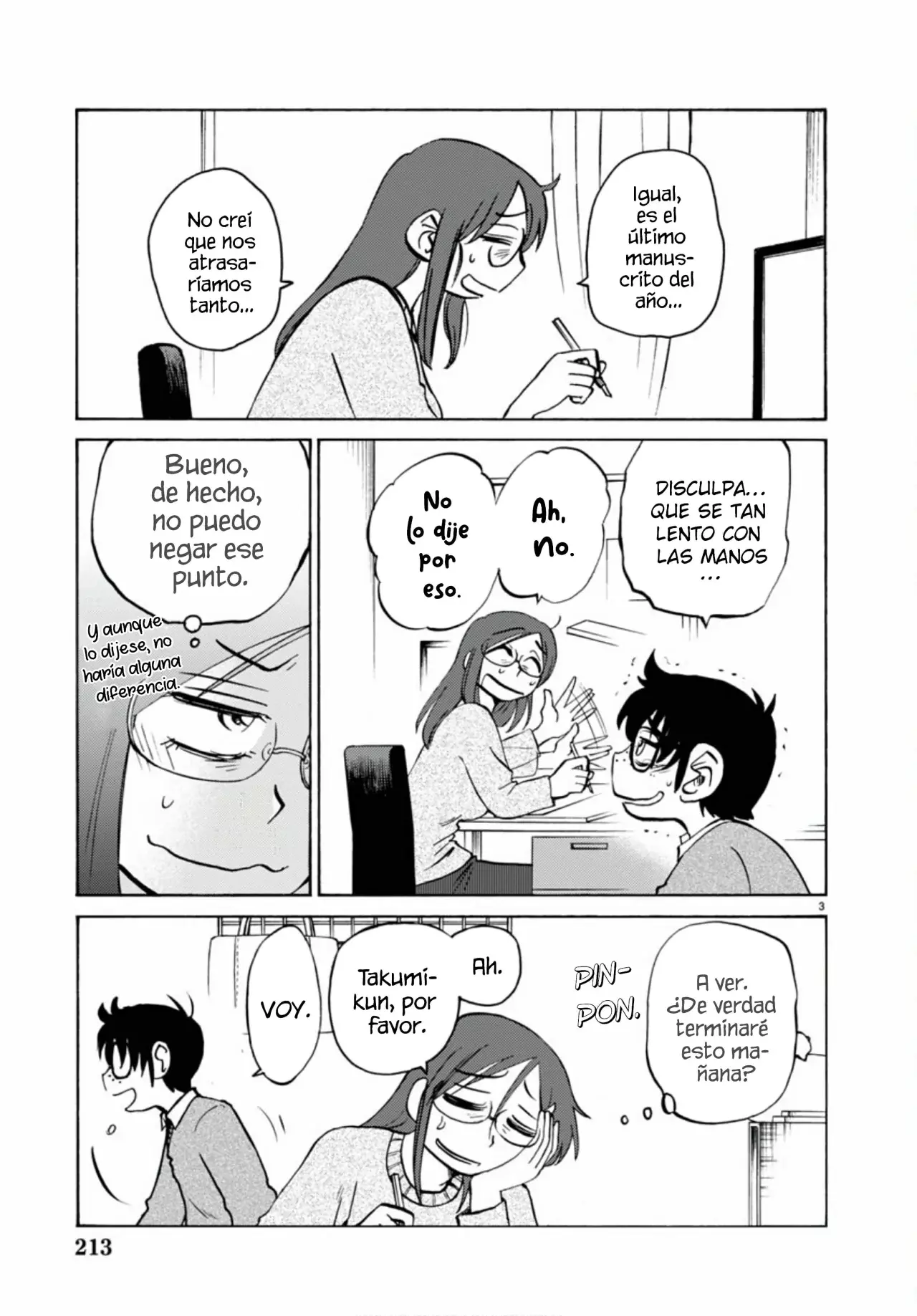 Rakujitsu No Pathos capítulo 109, página 6