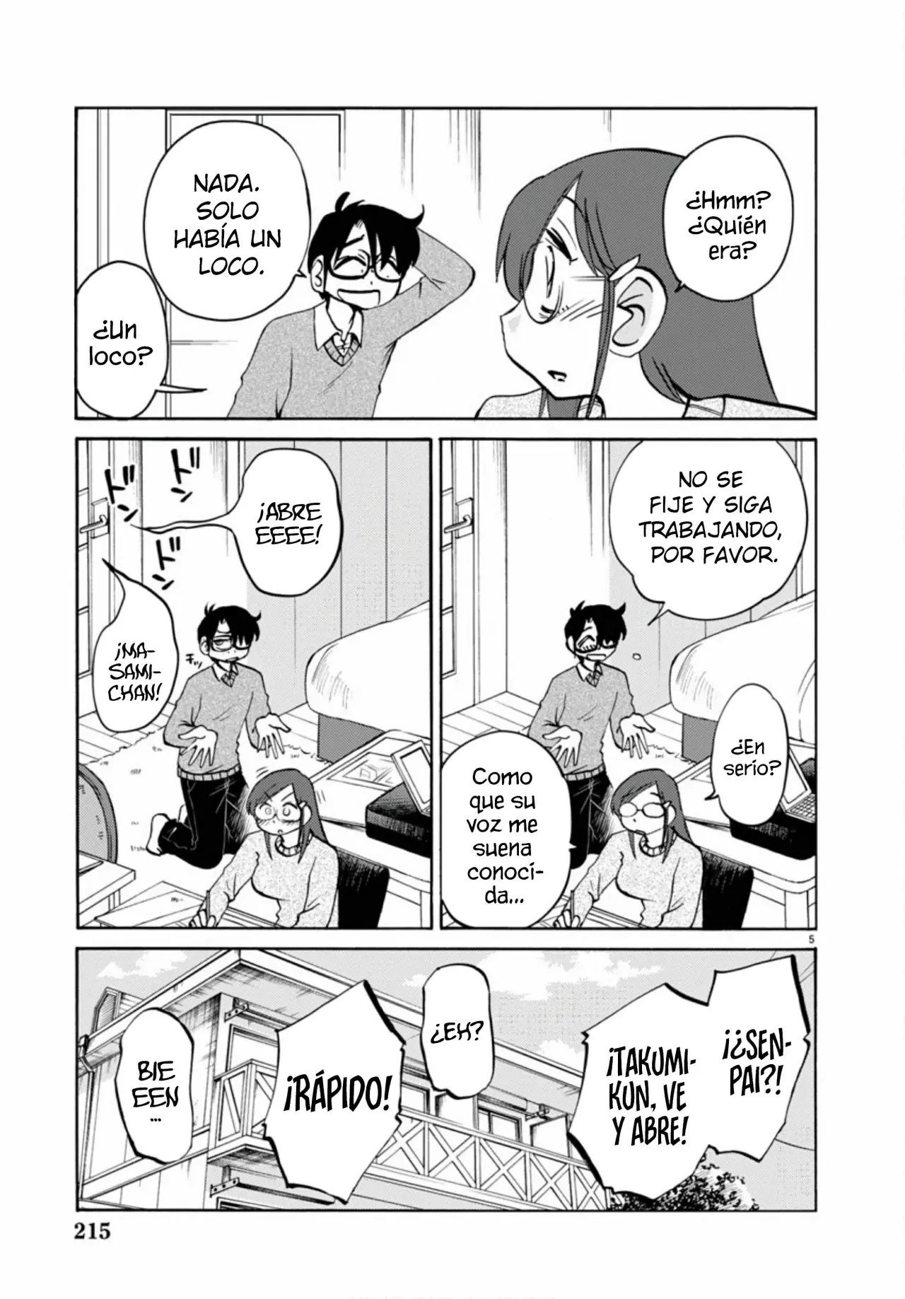Rakujitsu No Pathos capítulo 109, página 8