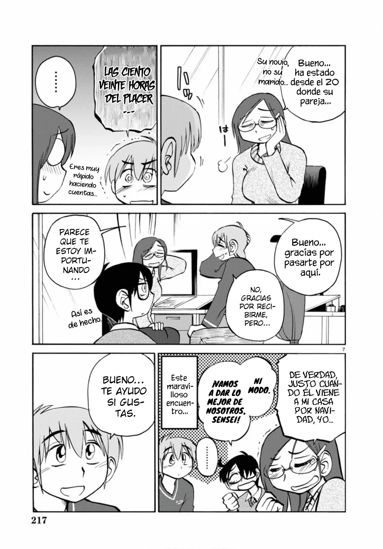 Rakujitsu No Pathos capítulo 109, página 10