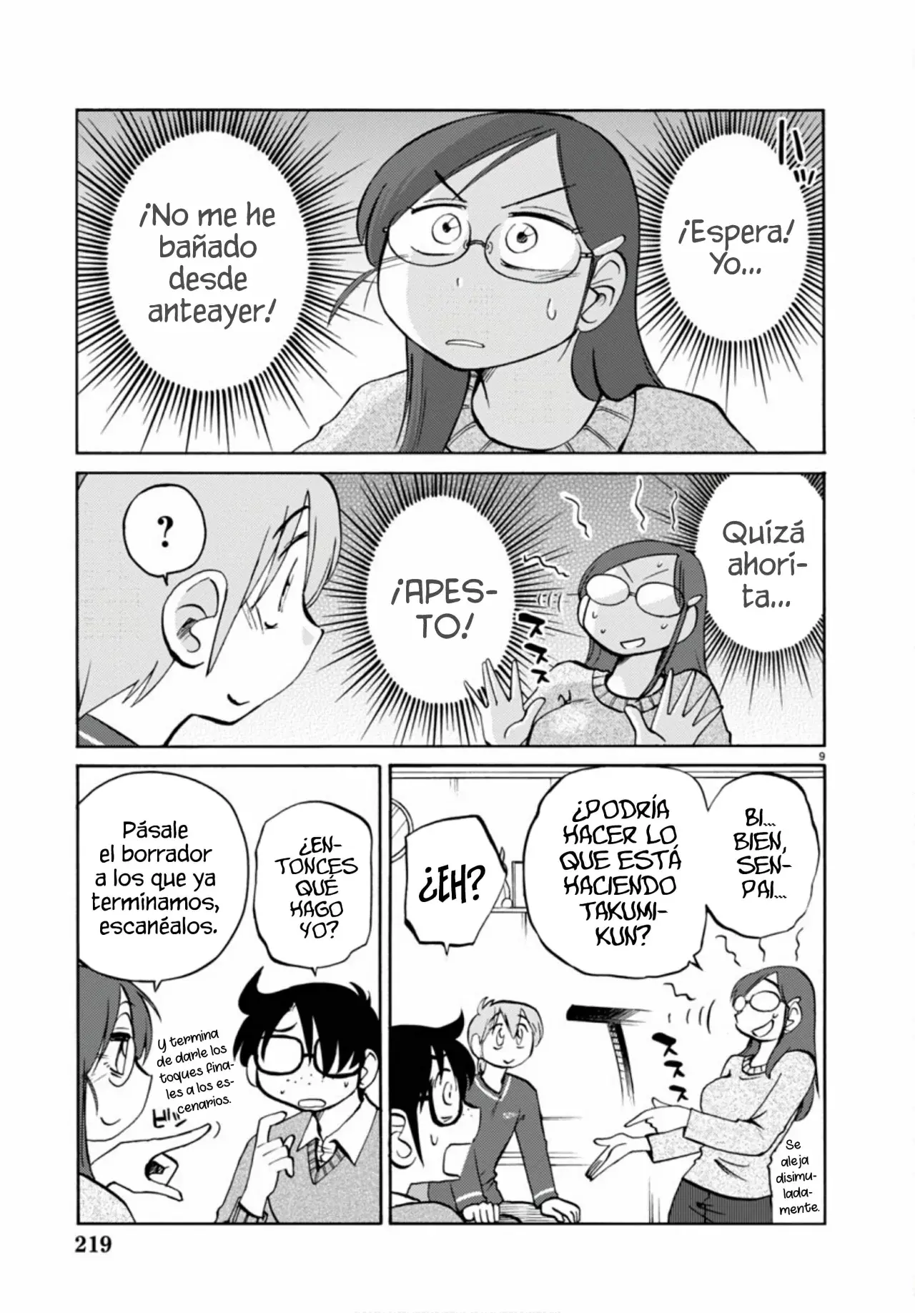 Rakujitsu No Pathos capítulo 109, página 12