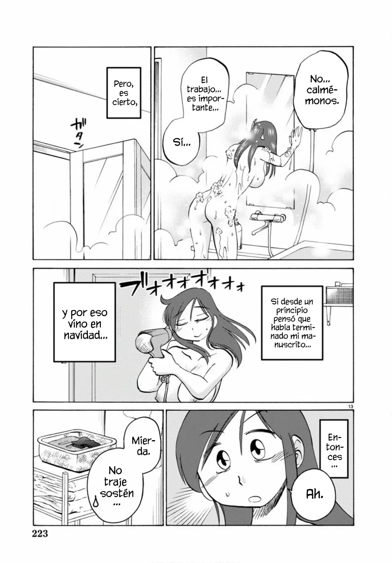 Rakujitsu No Pathos capítulo 109, página 16