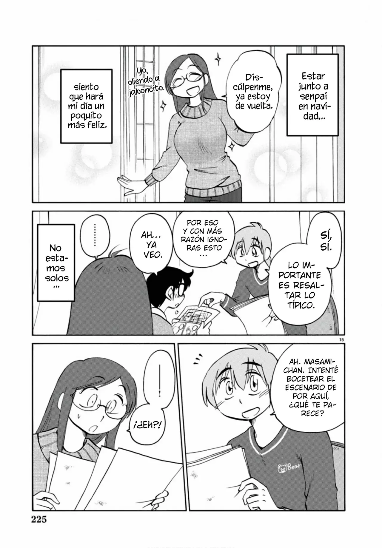 Rakujitsu No Pathos capítulo 109, página 18