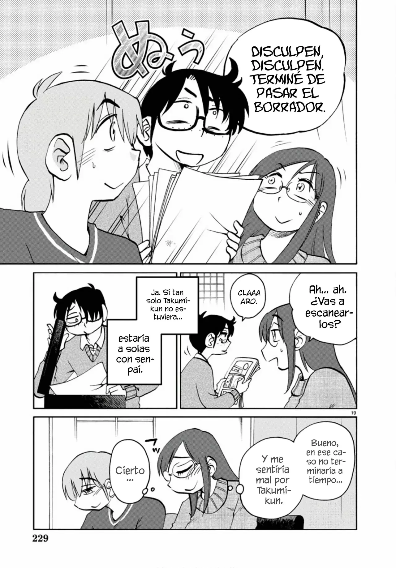 Rakujitsu No Pathos capítulo 109, página 22