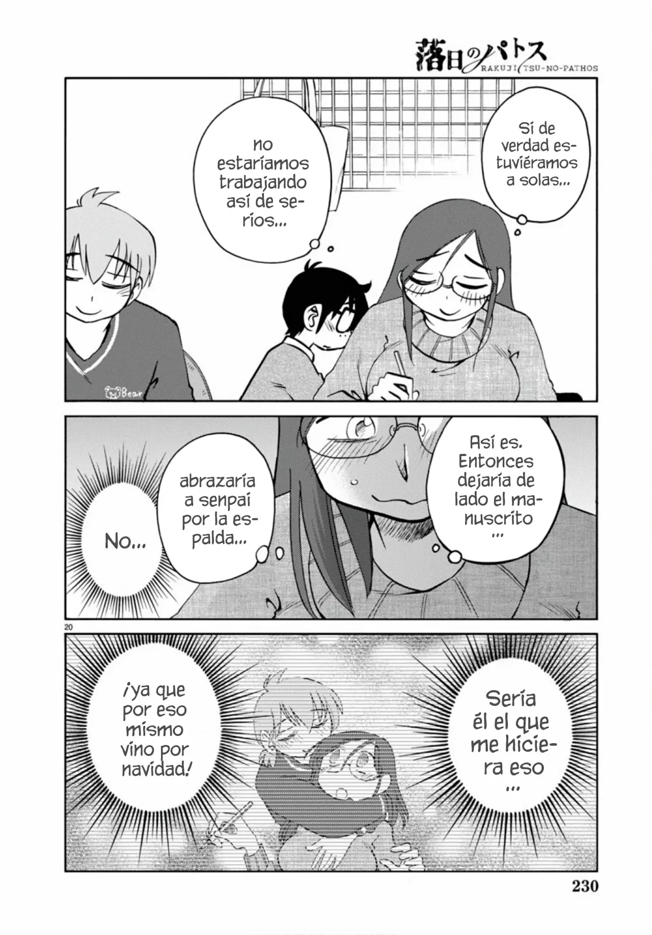 Rakujitsu No Pathos capítulo 109, página 23