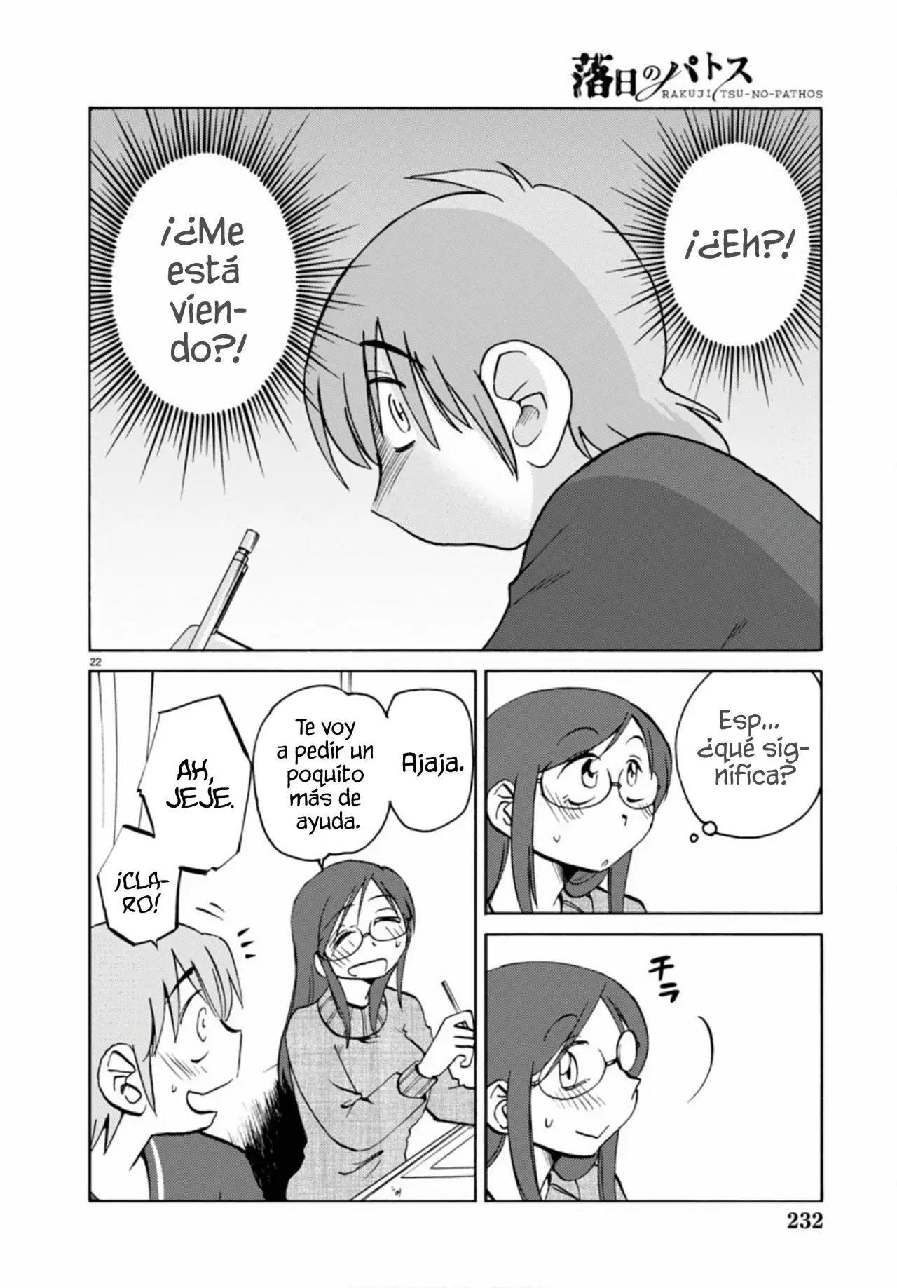 Rakujitsu No Pathos capítulo 109, página 25