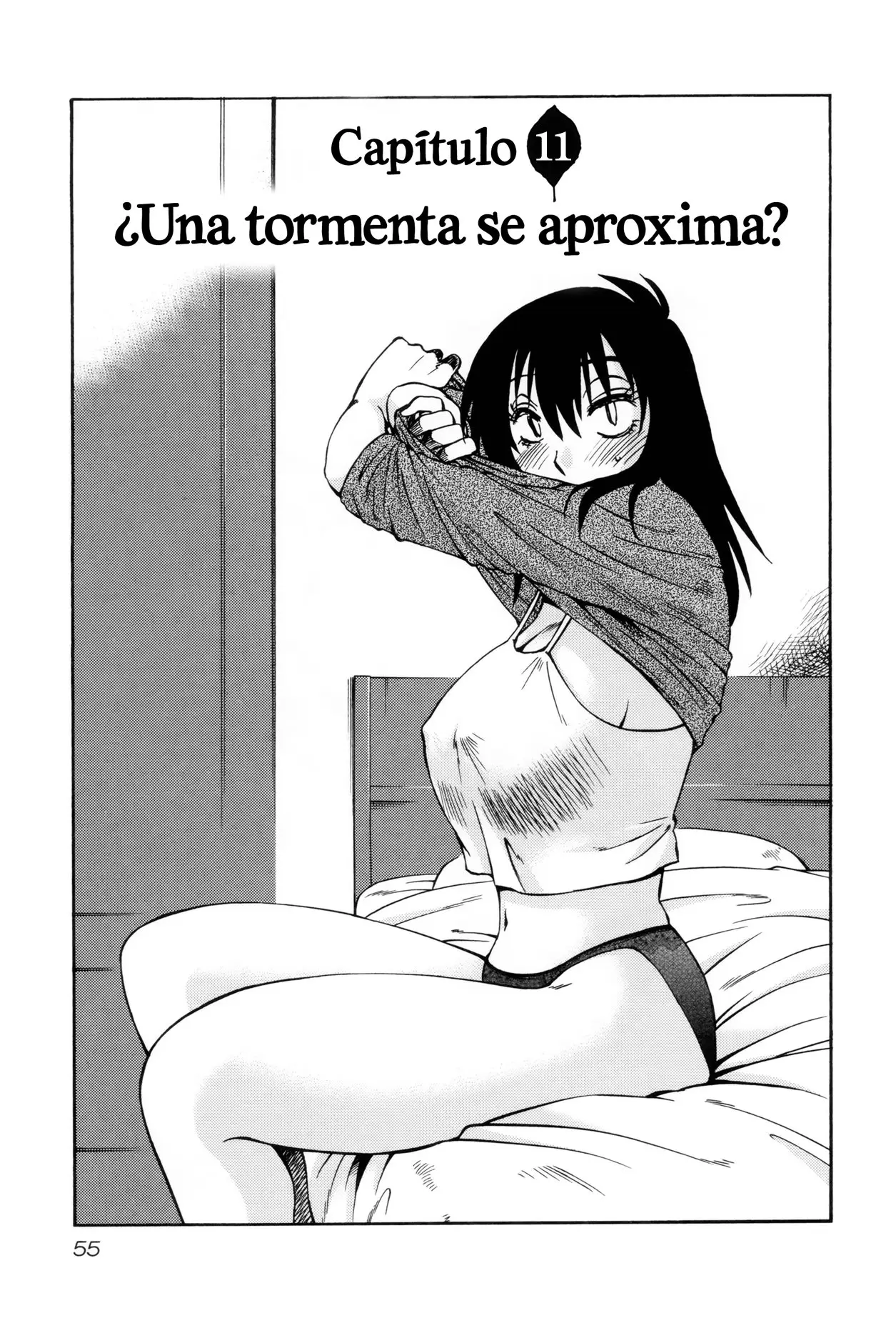 Rakujitsu No Pathos capítulo 11, página 2