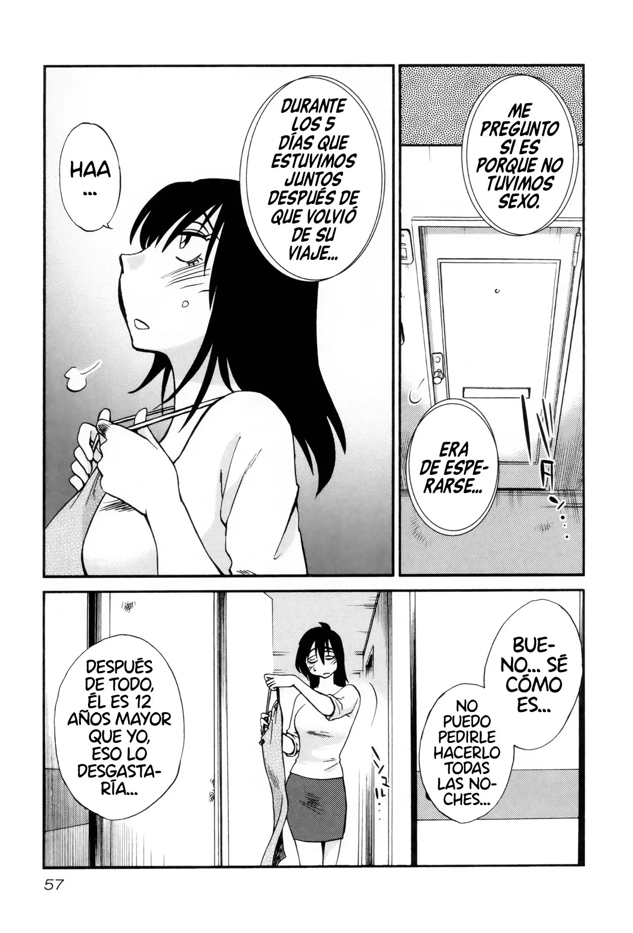 Rakujitsu No Pathos capítulo 11, página 4