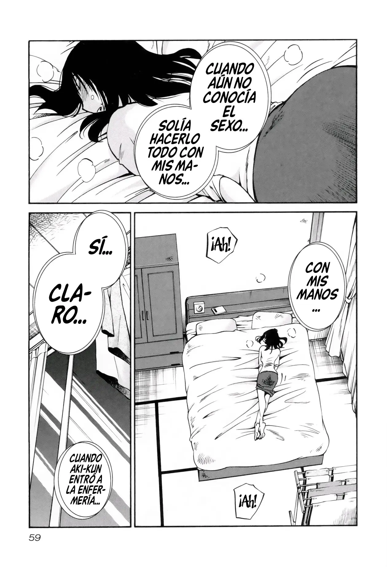 Rakujitsu No Pathos capítulo 11, página 6