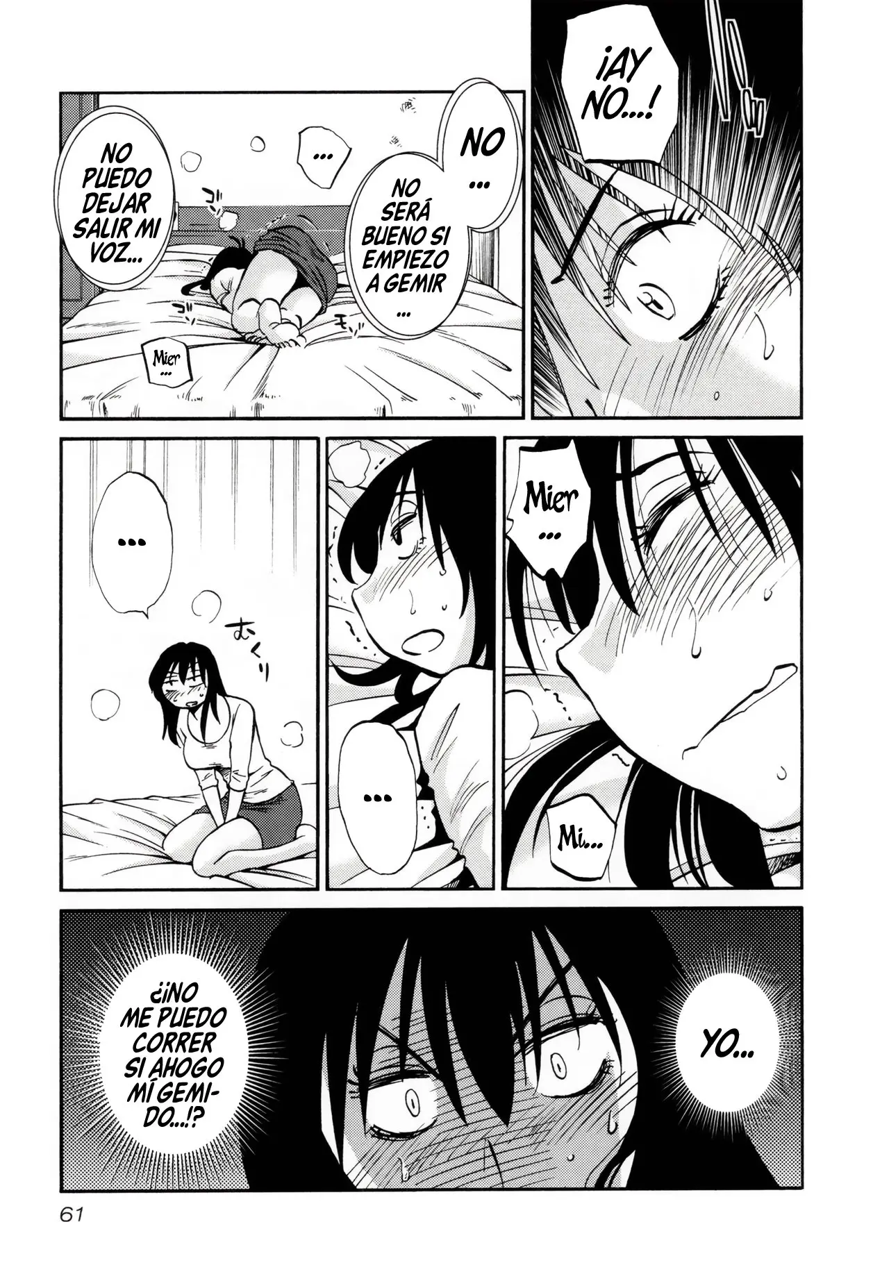Rakujitsu No Pathos capítulo 11, página 8