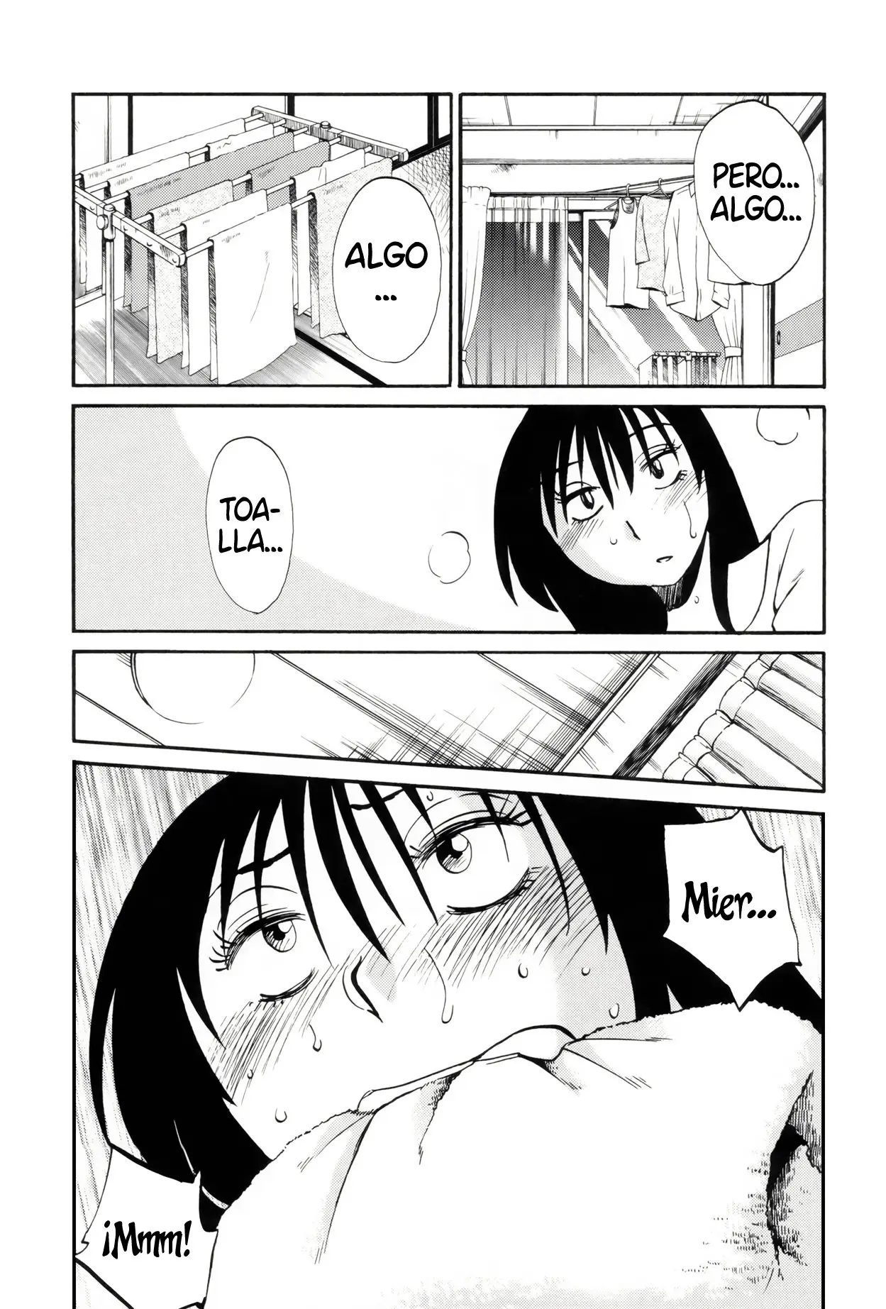 Rakujitsu No Pathos capítulo 11, página 9