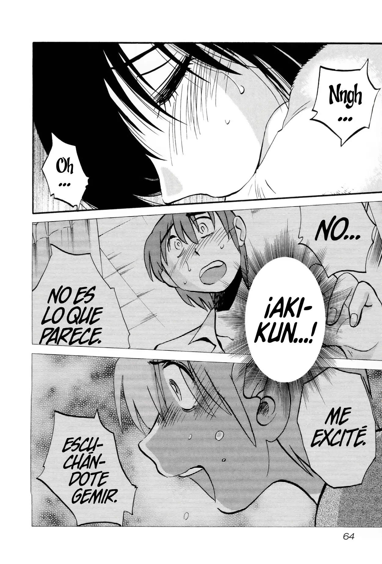 Rakujitsu No Pathos capítulo 11, página 11