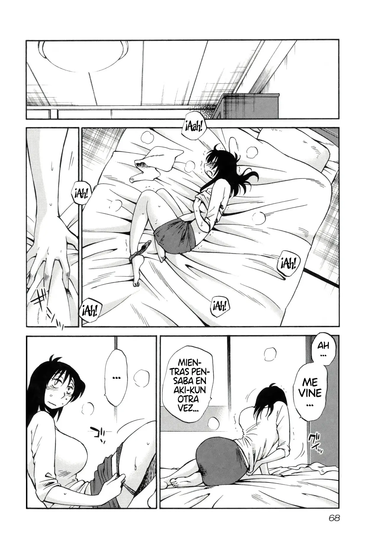 Rakujitsu No Pathos capítulo 11, página 14