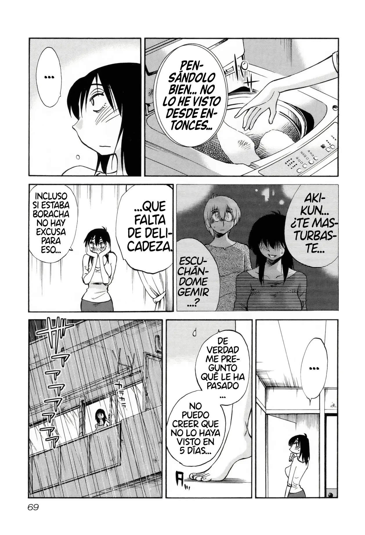 Rakujitsu No Pathos capítulo 11, página 15