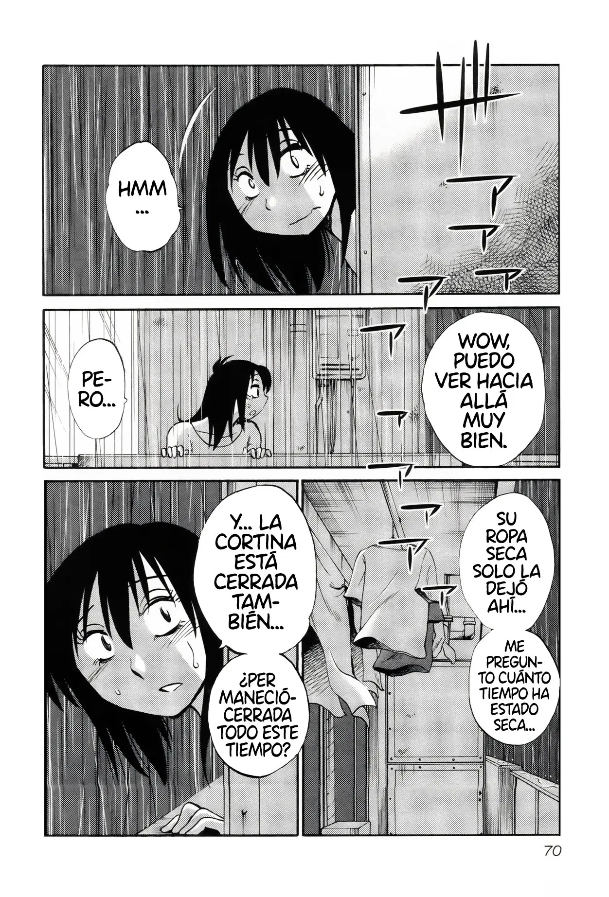 Rakujitsu No Pathos capítulo 11, página 16