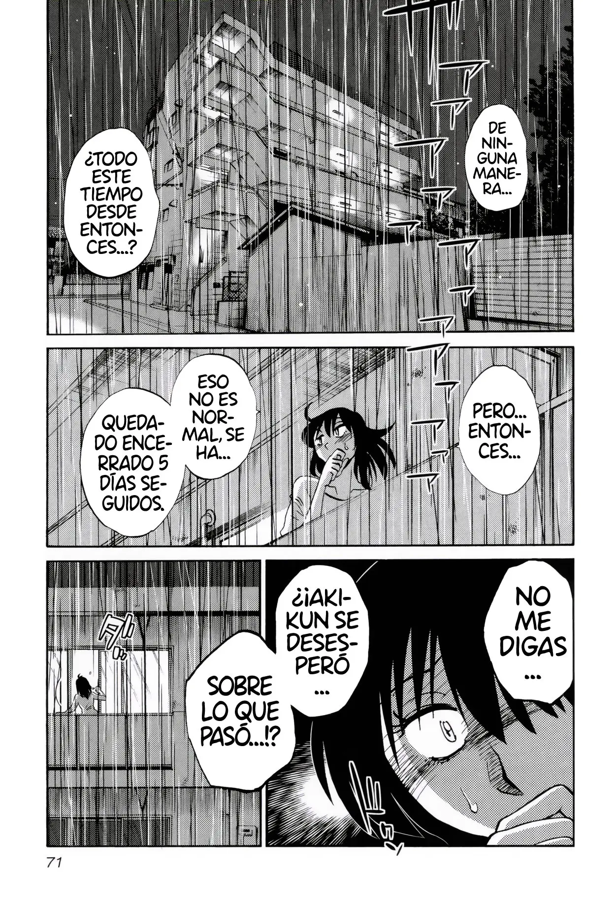 Rakujitsu No Pathos capítulo 11, página 17