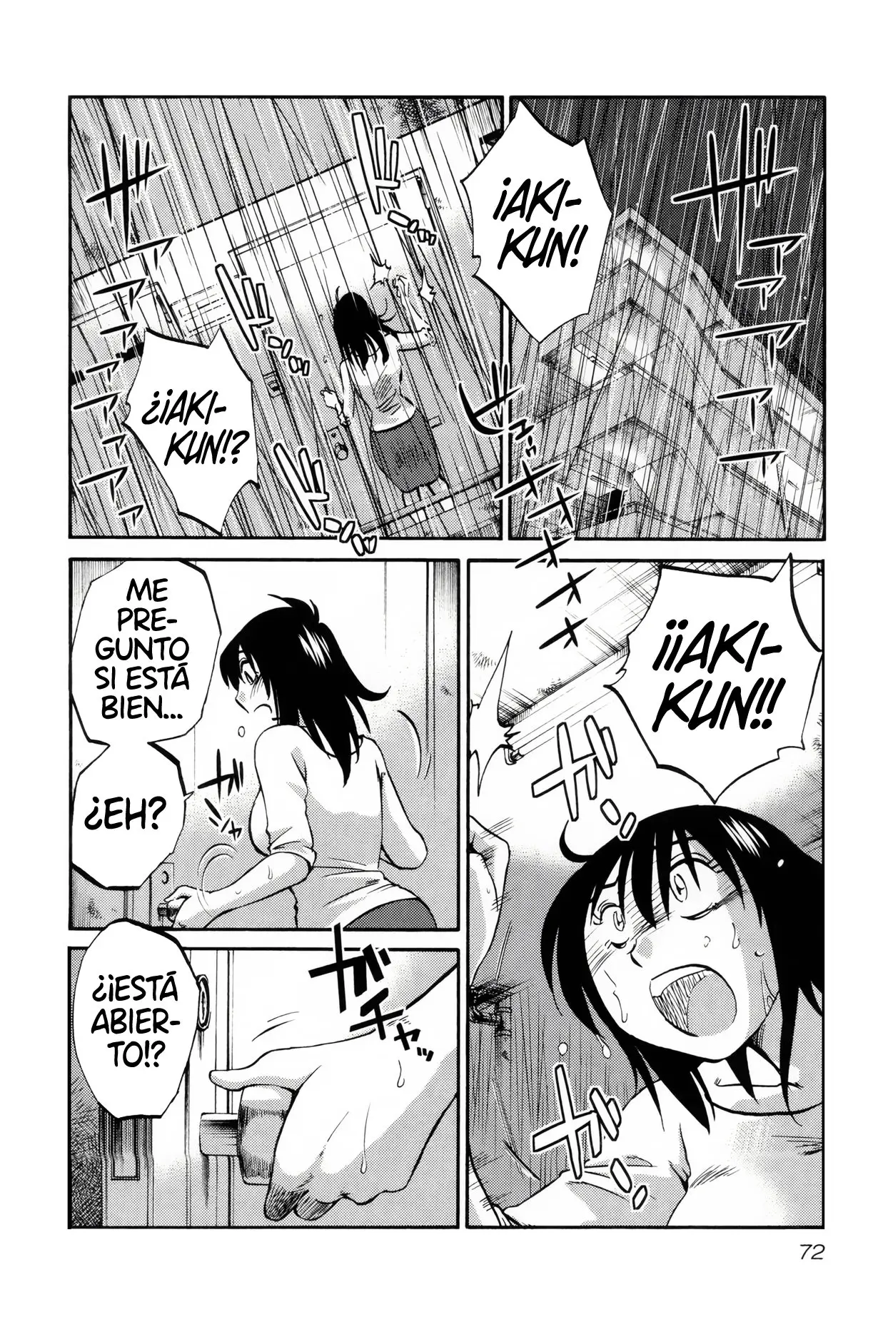 Rakujitsu No Pathos capítulo 11, página 18