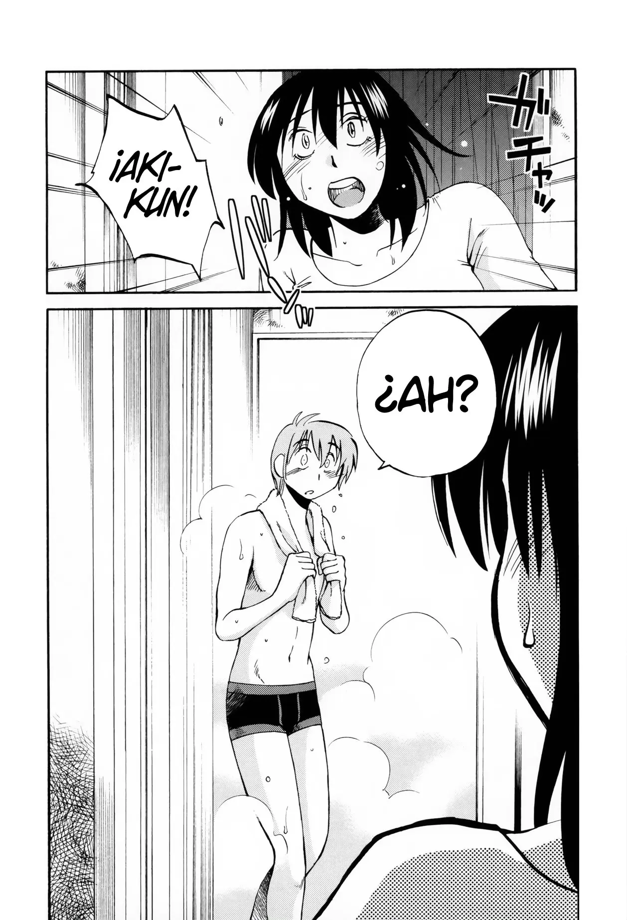 Rakujitsu No Pathos capítulo 11, página 19