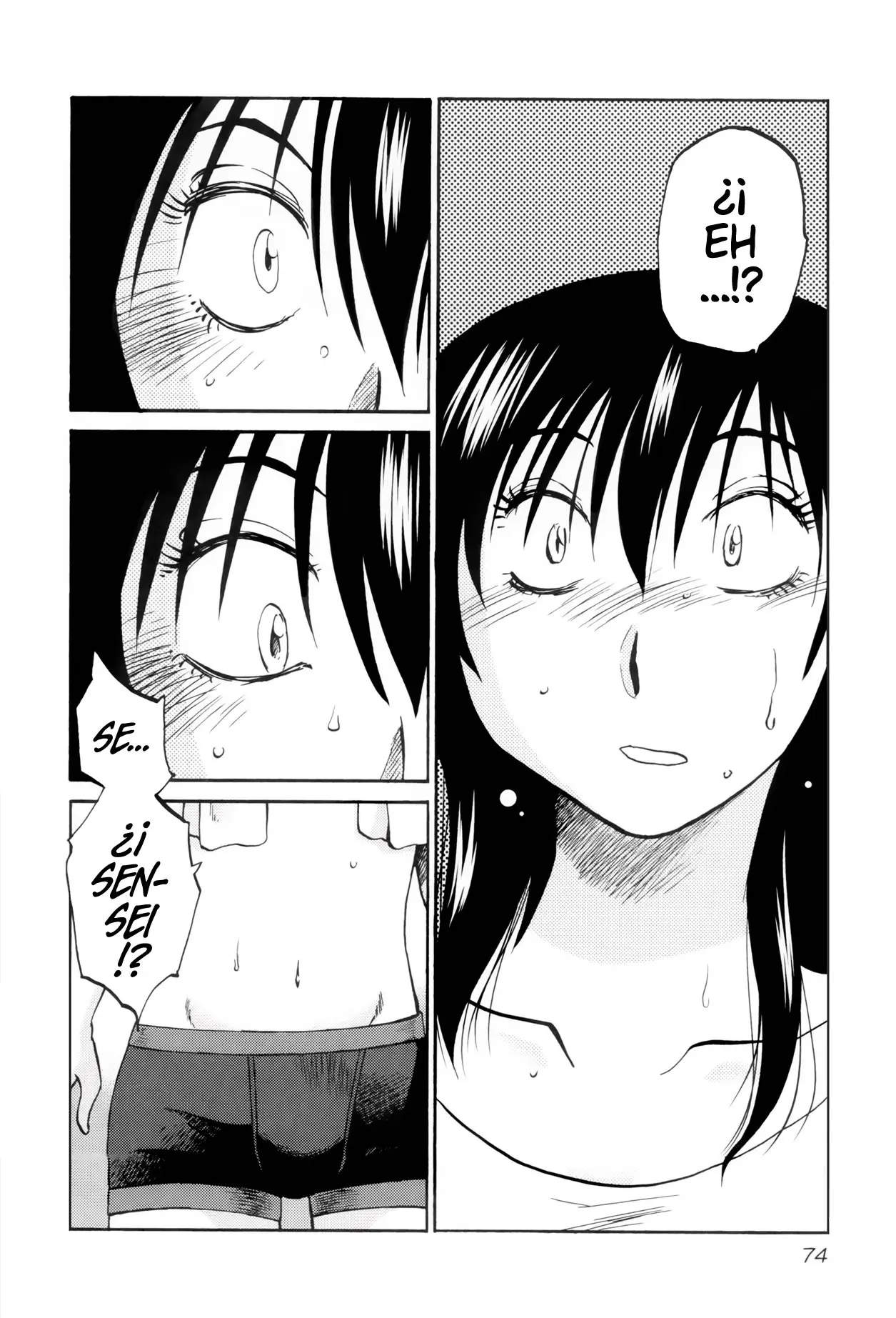 Rakujitsu No Pathos capítulo 11, página 20