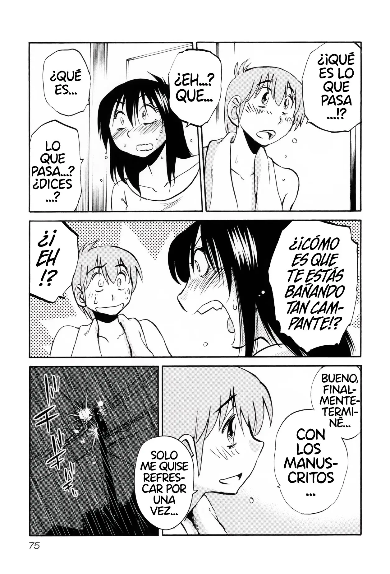 Rakujitsu No Pathos capítulo 11, página 21