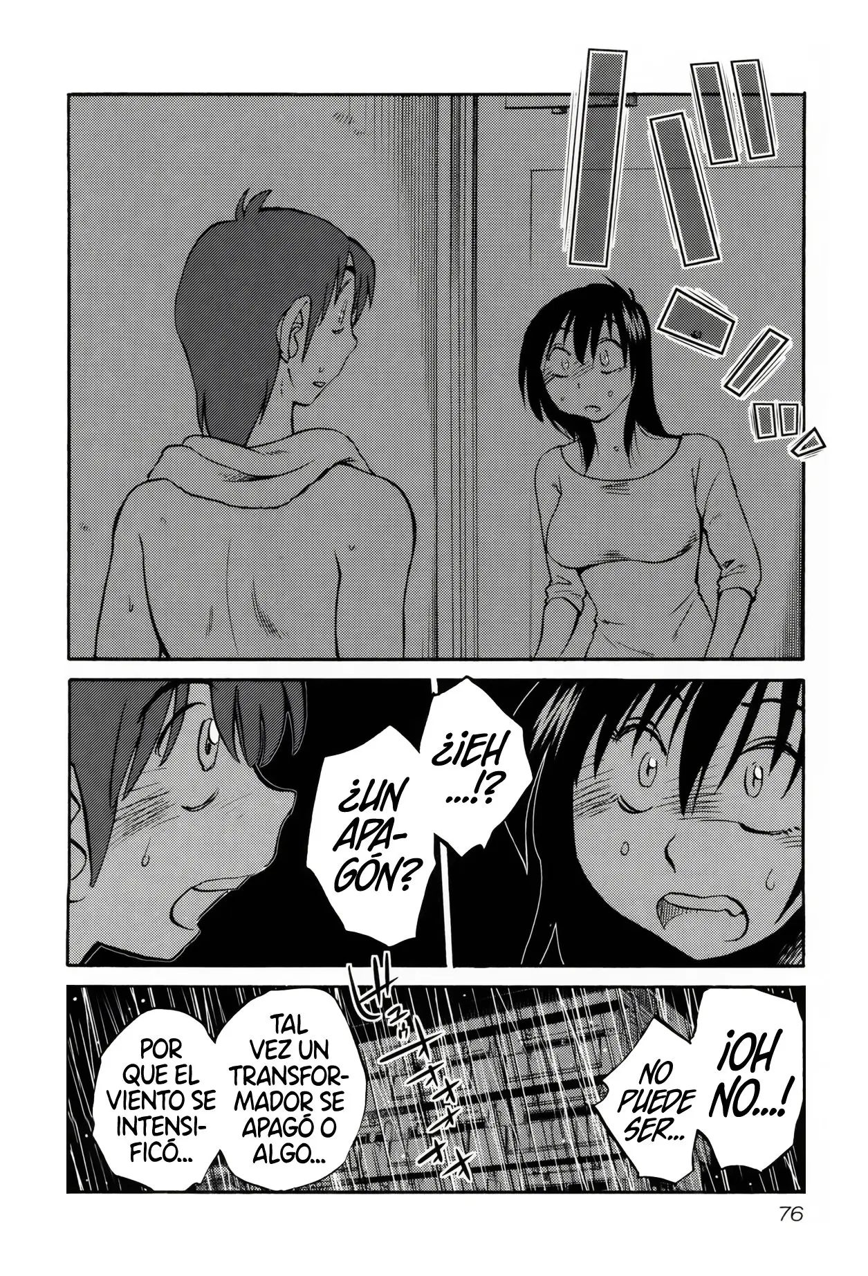 Rakujitsu No Pathos capítulo 11, página 22
