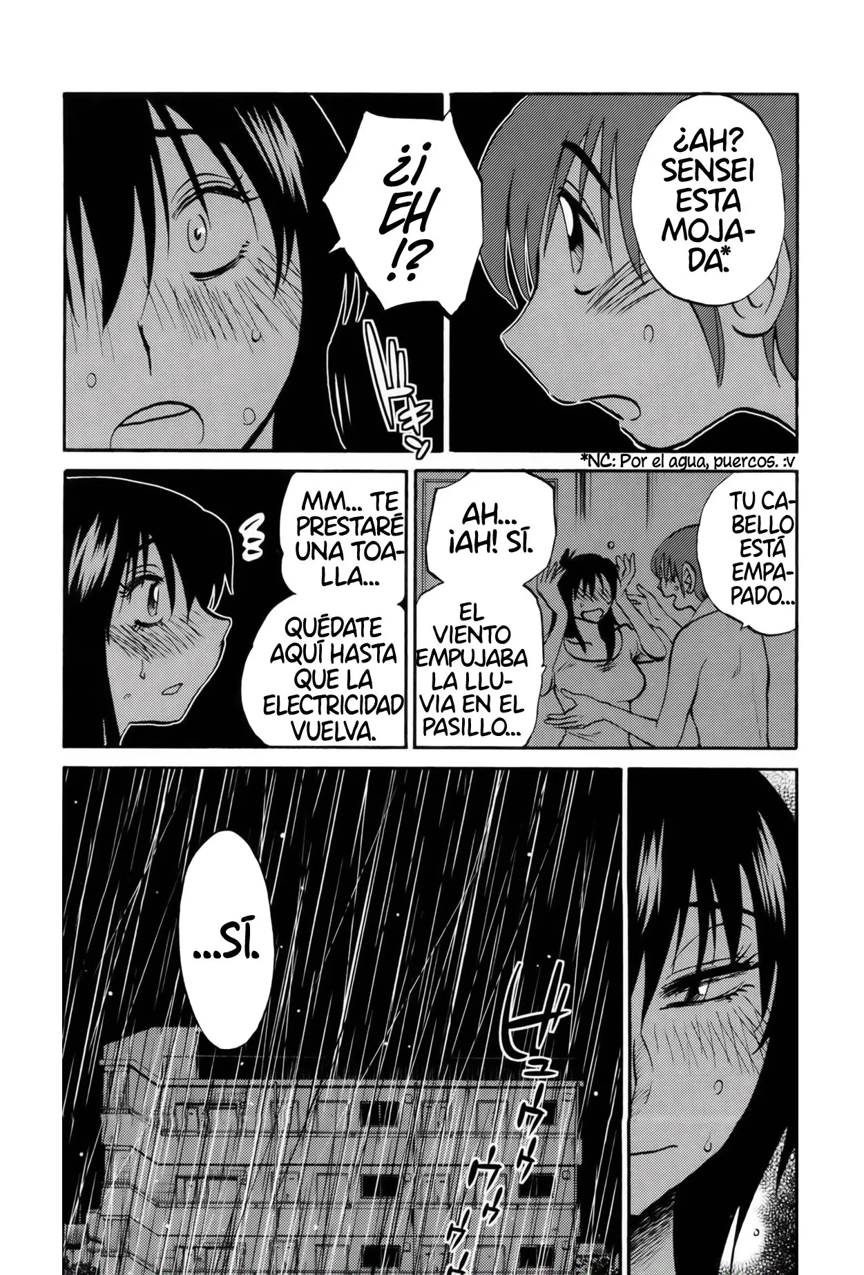 Rakujitsu No Pathos capítulo 11, página 24