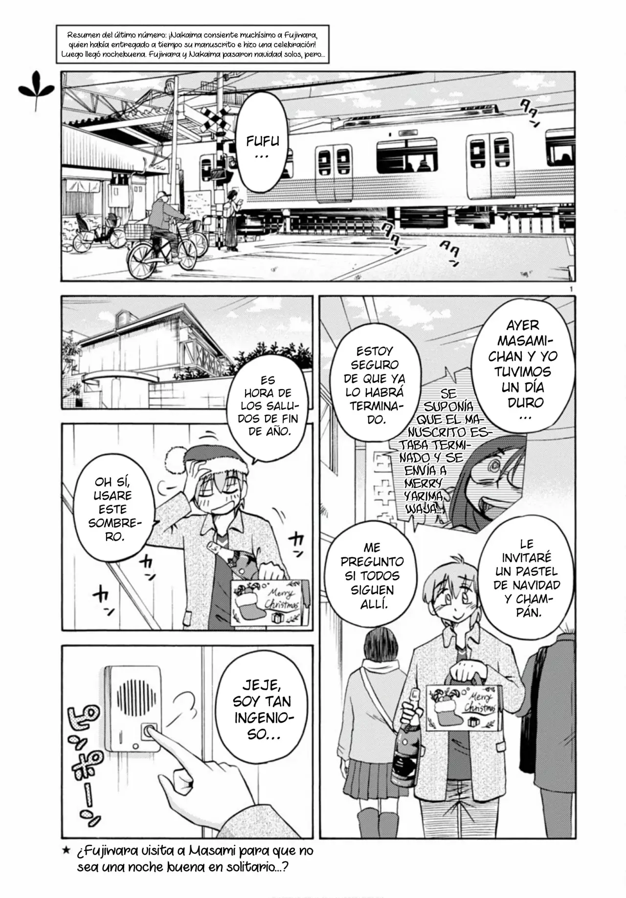 Rakujitsu No Pathos capítulo 110, página 3