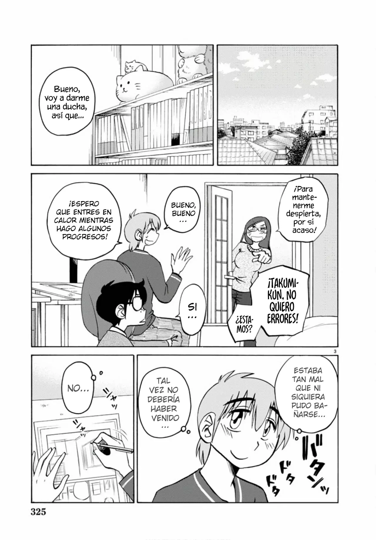 Rakujitsu No Pathos capítulo 110, página 5