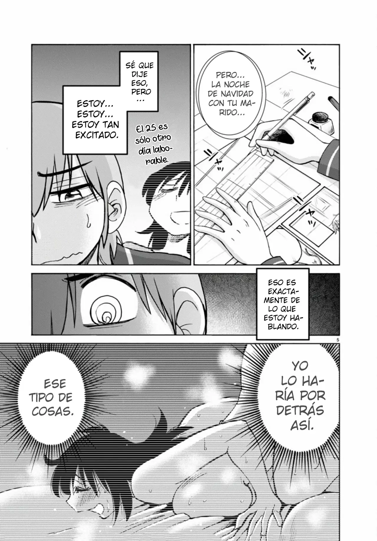 Rakujitsu No Pathos capítulo 110, página 7