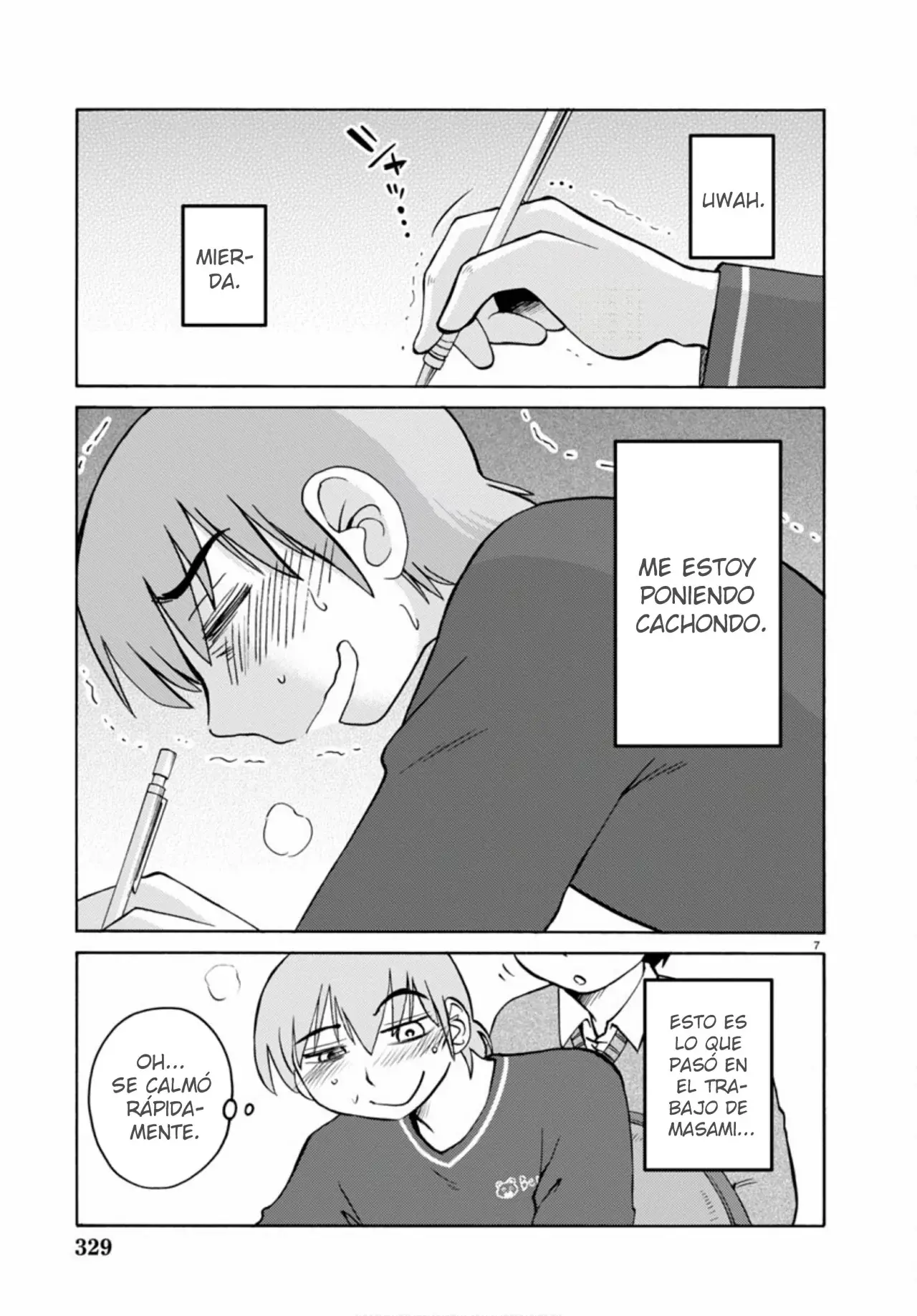 Rakujitsu No Pathos capítulo 110, página 9