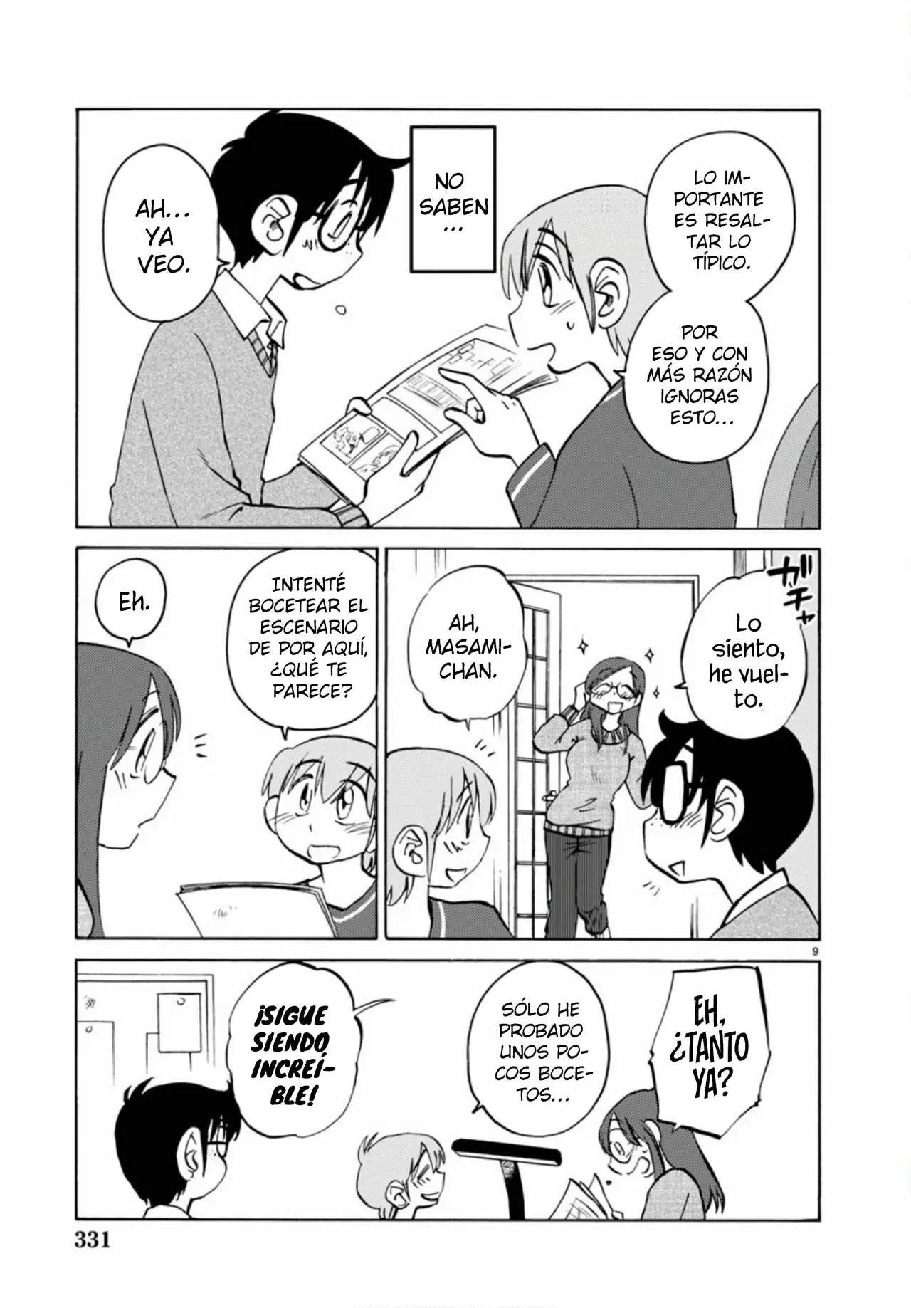 Rakujitsu No Pathos capítulo 110, página 11