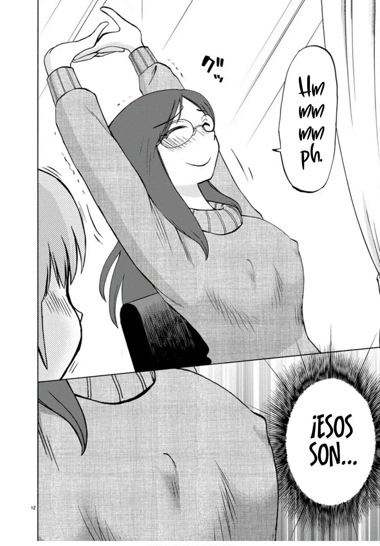 Rakujitsu No Pathos capítulo 110, página 14