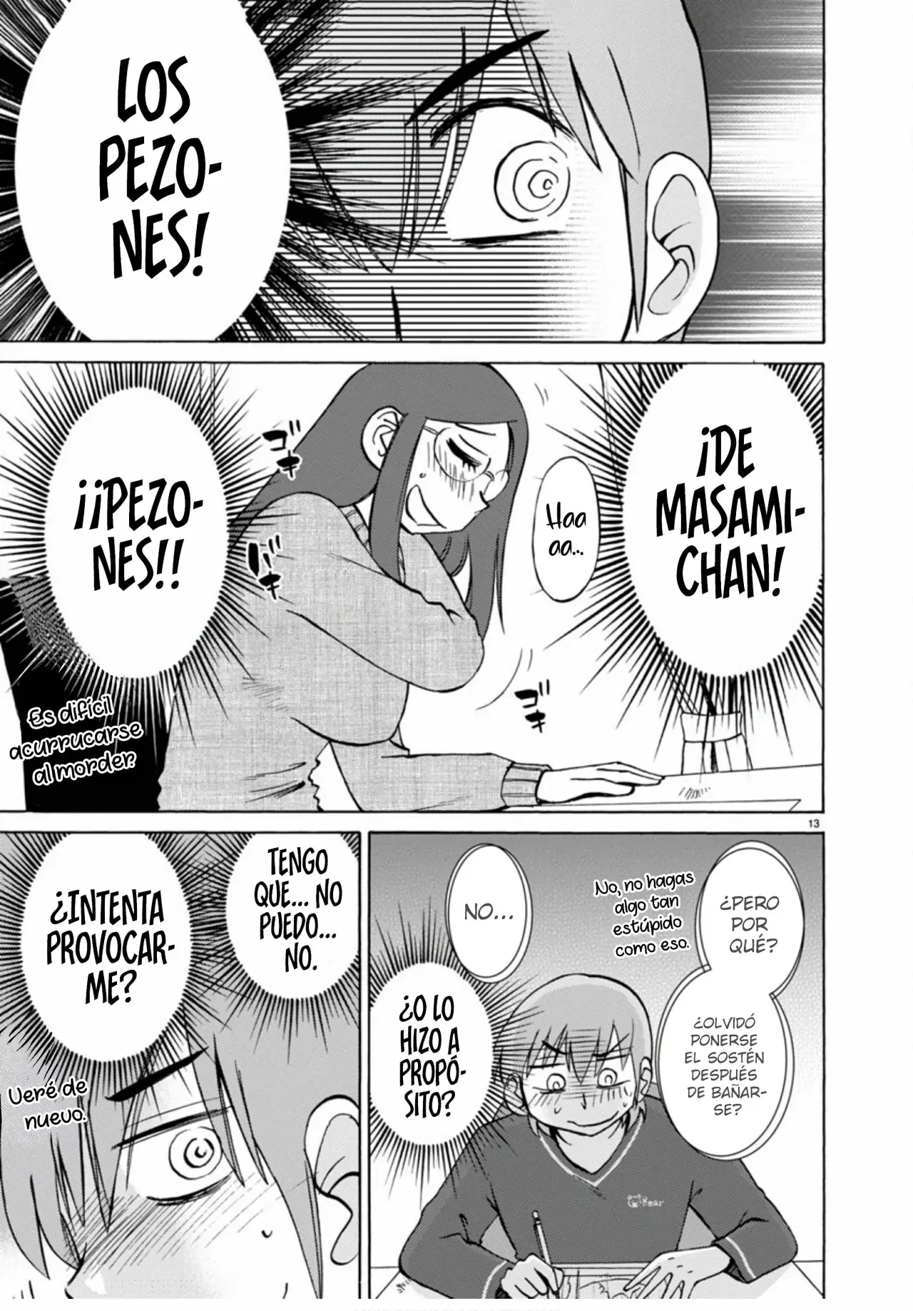 Rakujitsu No Pathos capítulo 110, página 15