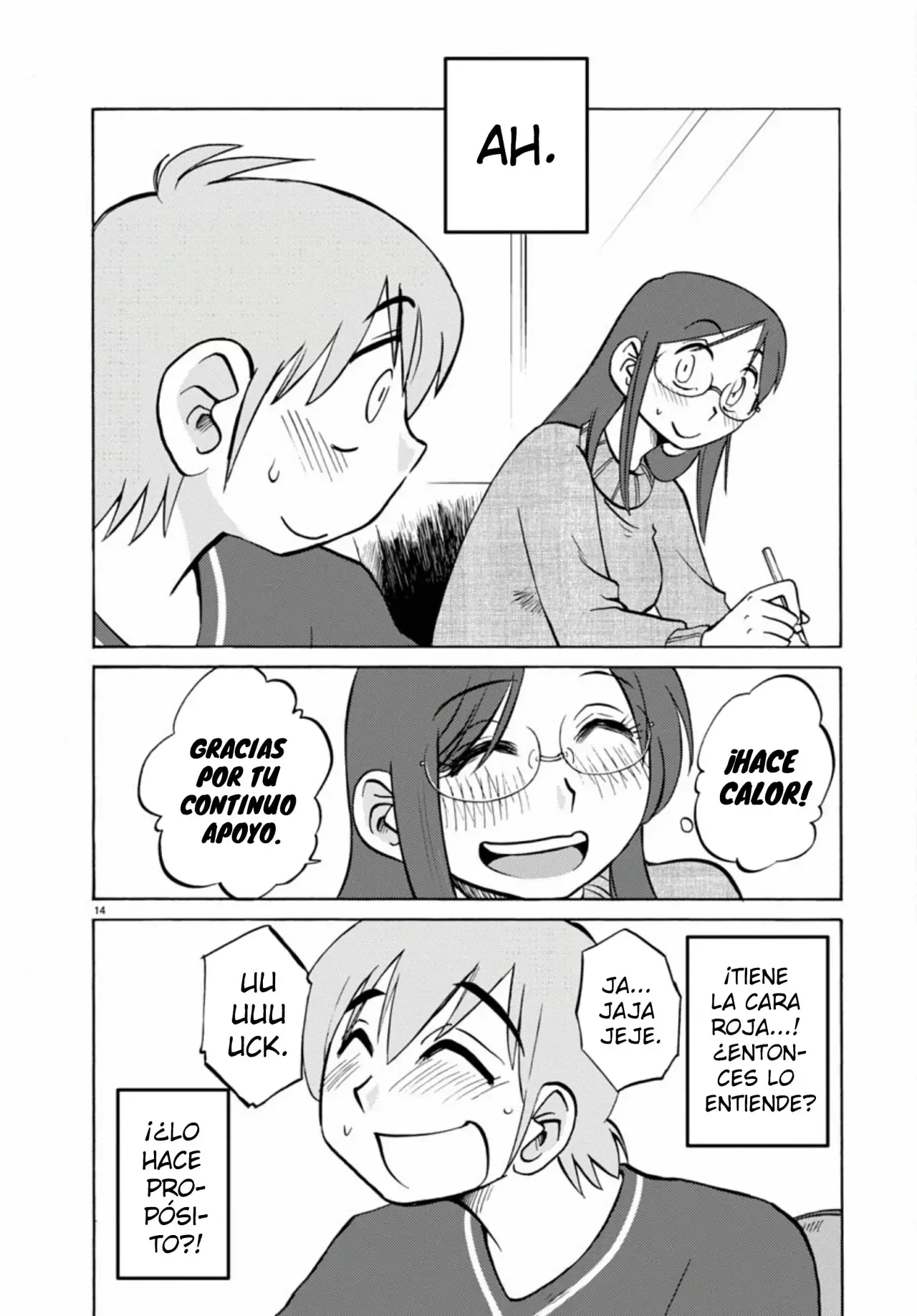 Rakujitsu No Pathos capítulo 110, página 16