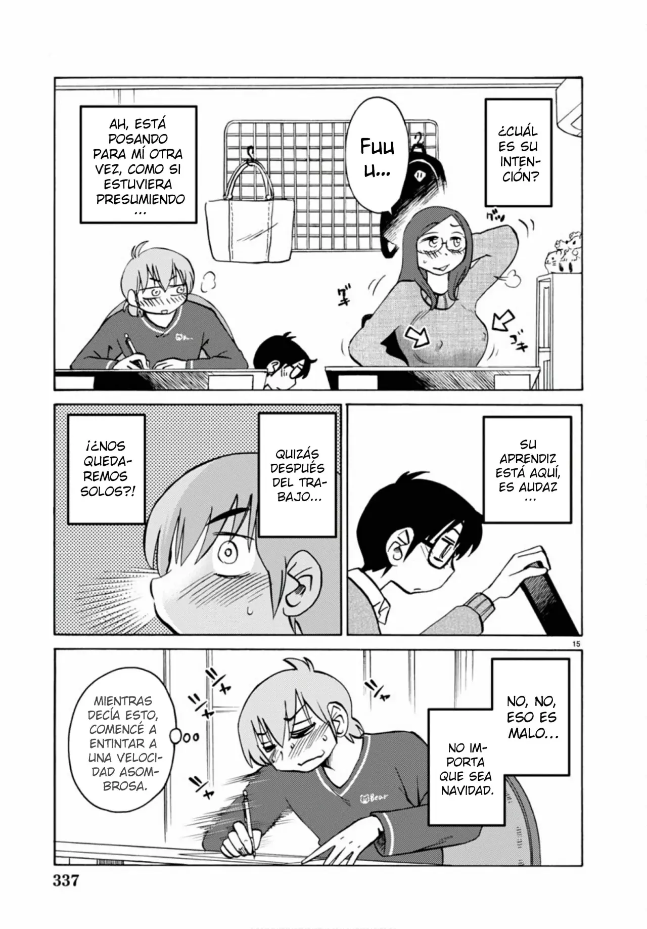 Rakujitsu No Pathos capítulo 110, página 17