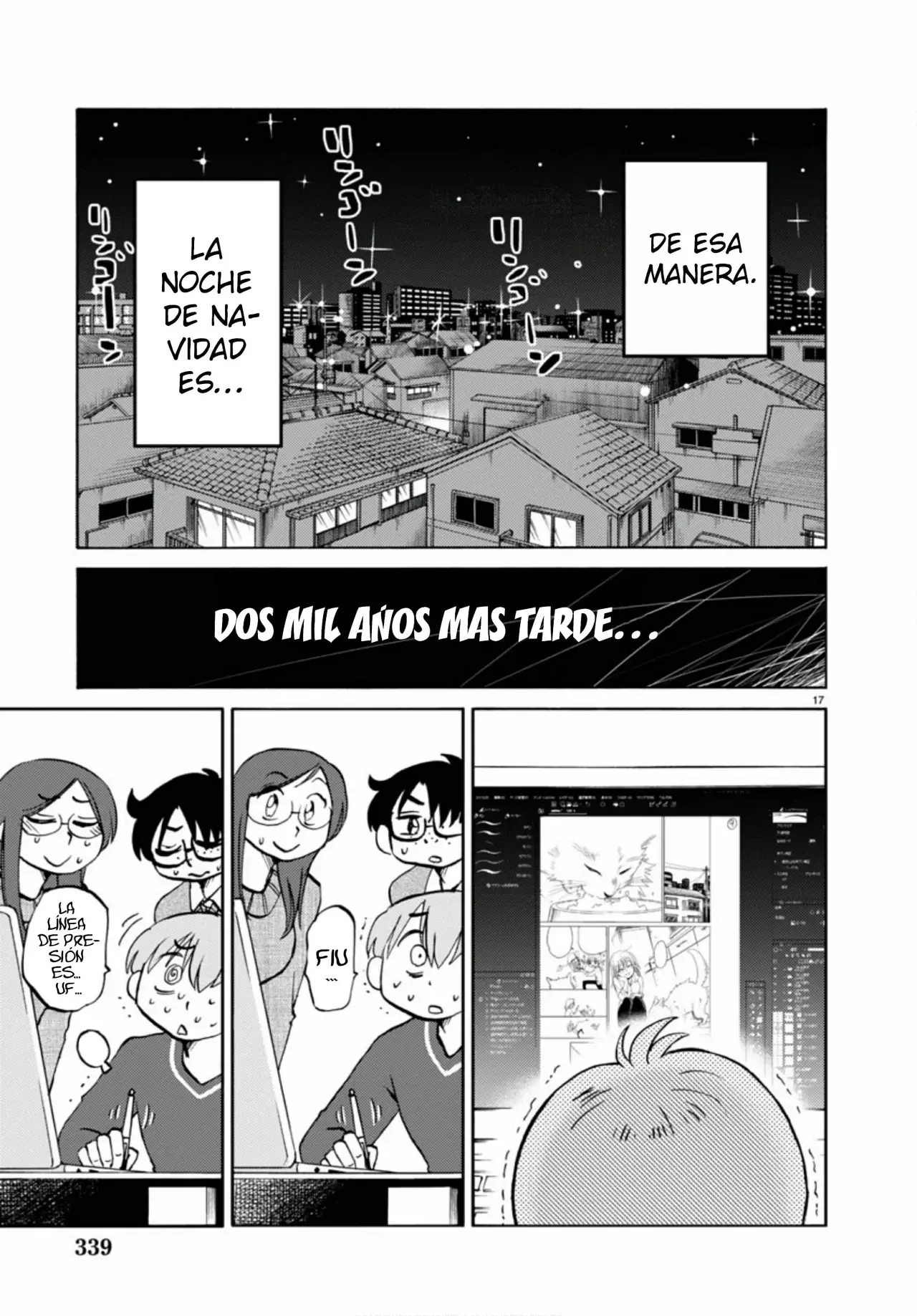 Rakujitsu No Pathos capítulo 110, página 19