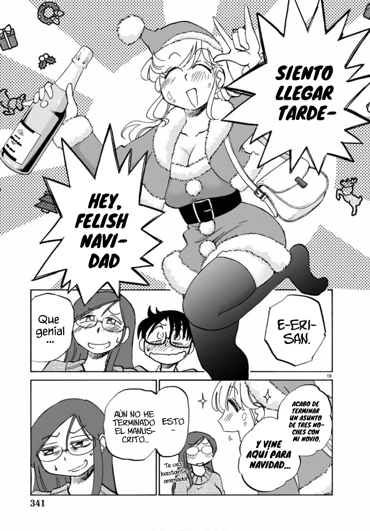 Rakujitsu No Pathos capítulo 110, página 21