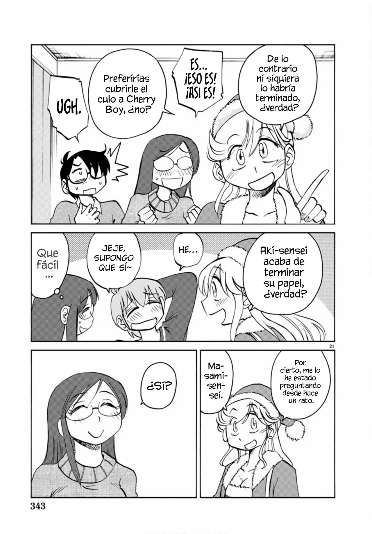 Rakujitsu No Pathos capítulo 110, página 23