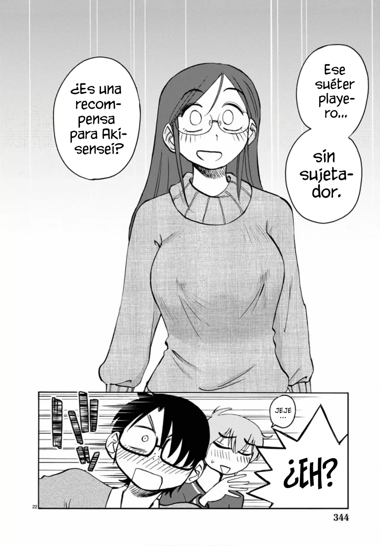 Rakujitsu No Pathos capítulo 110, página 24