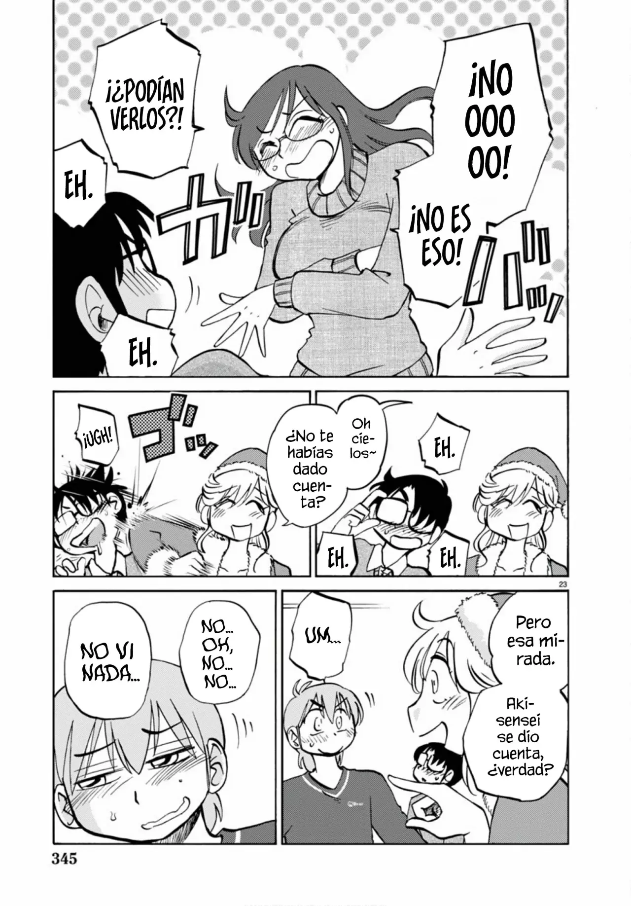 Rakujitsu No Pathos capítulo 110, página 25