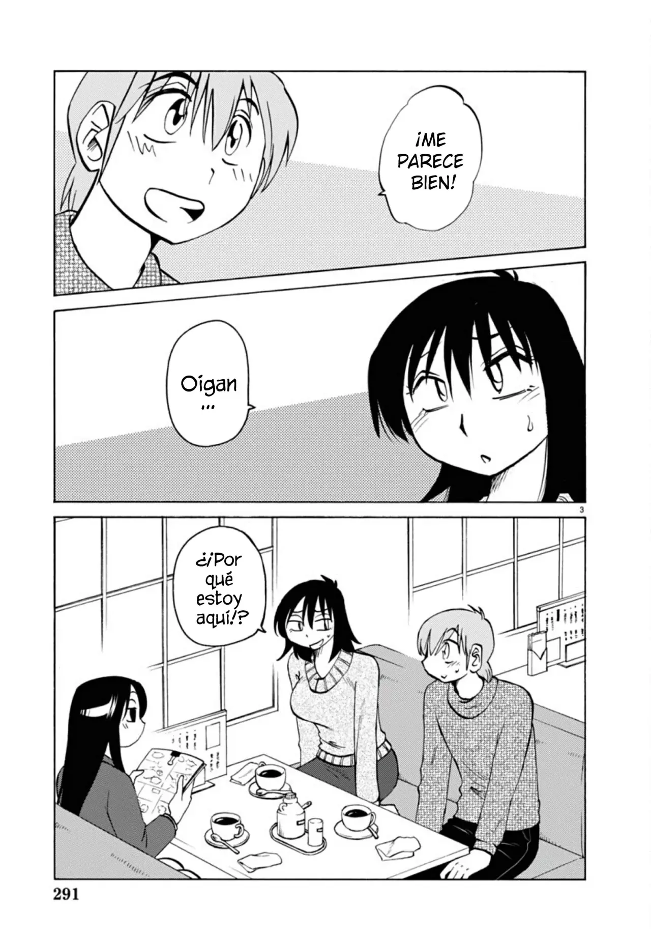 Rakujitsu No Pathos capítulo 111, página 5
