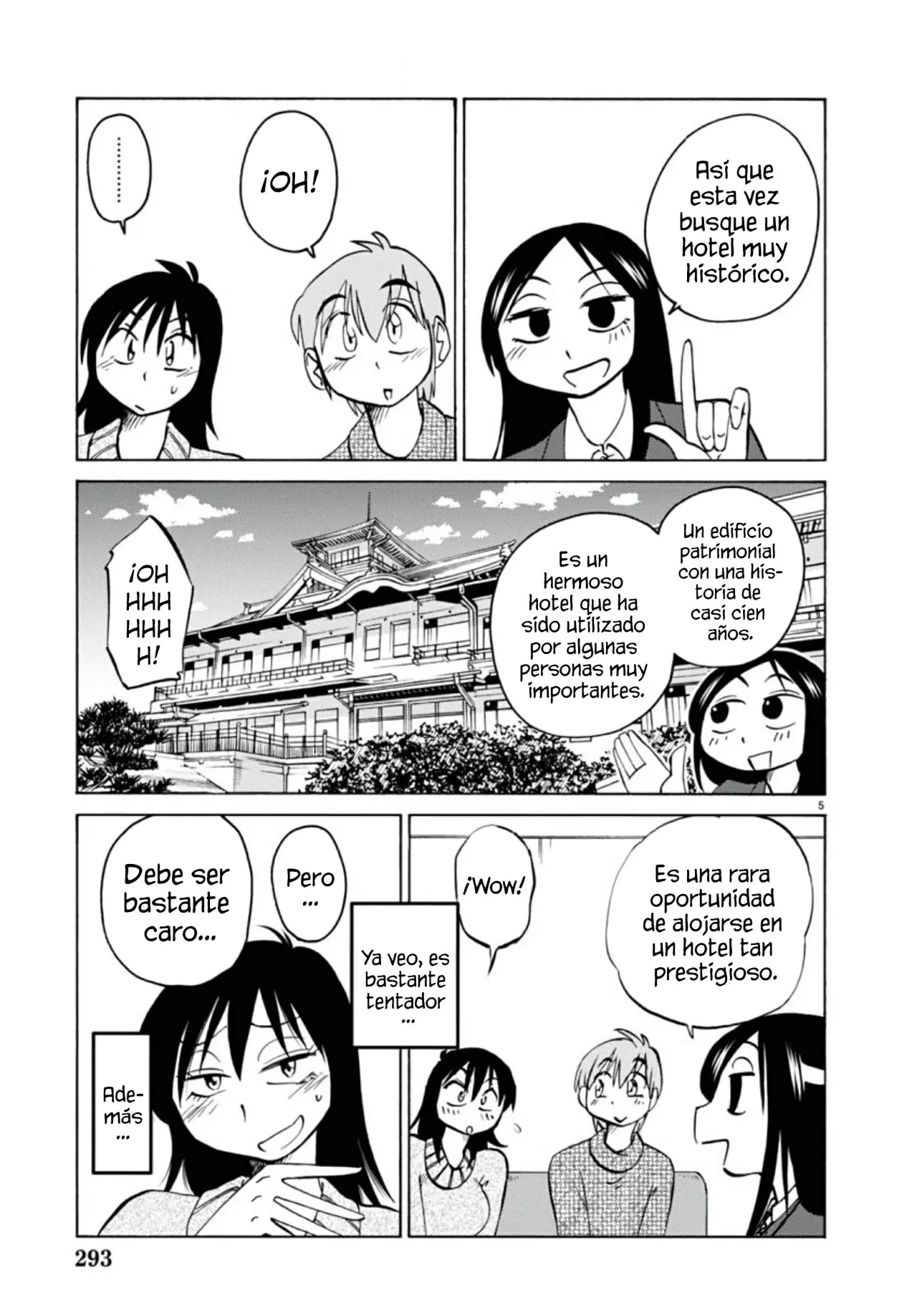 Rakujitsu No Pathos capítulo 111, página 7