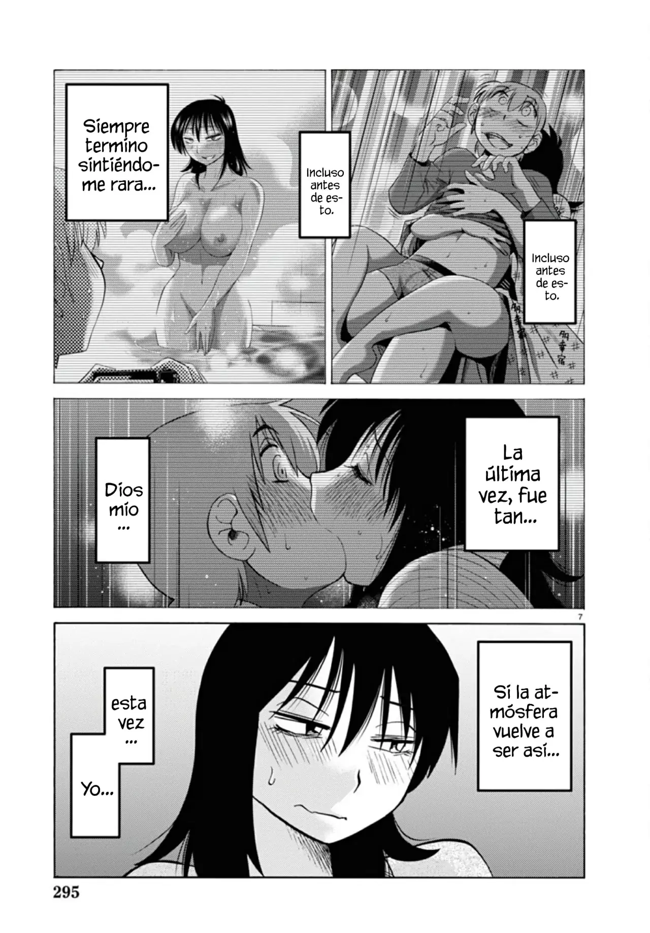 Rakujitsu No Pathos capítulo 111, página 9