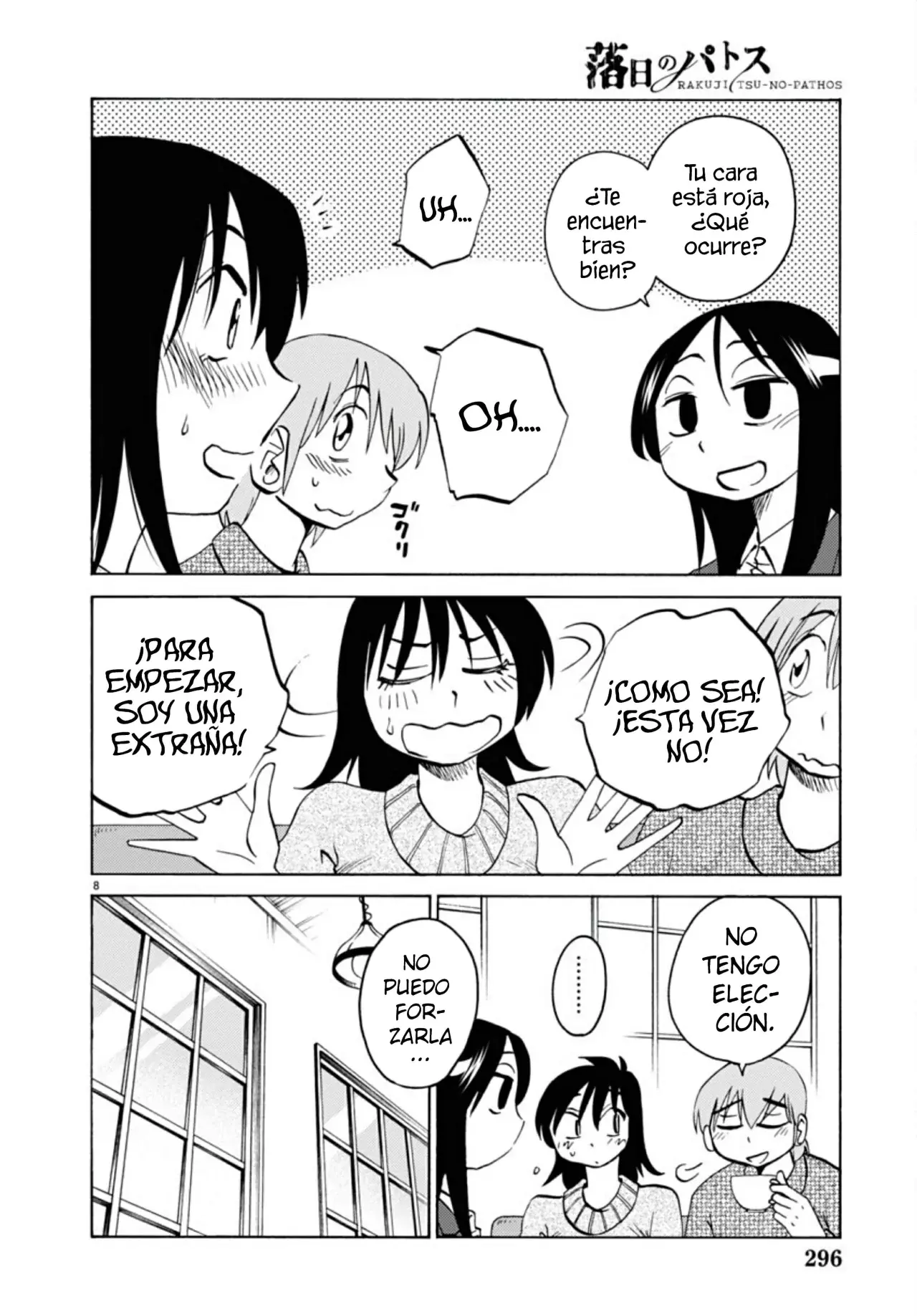 Rakujitsu No Pathos capítulo 111, página 10