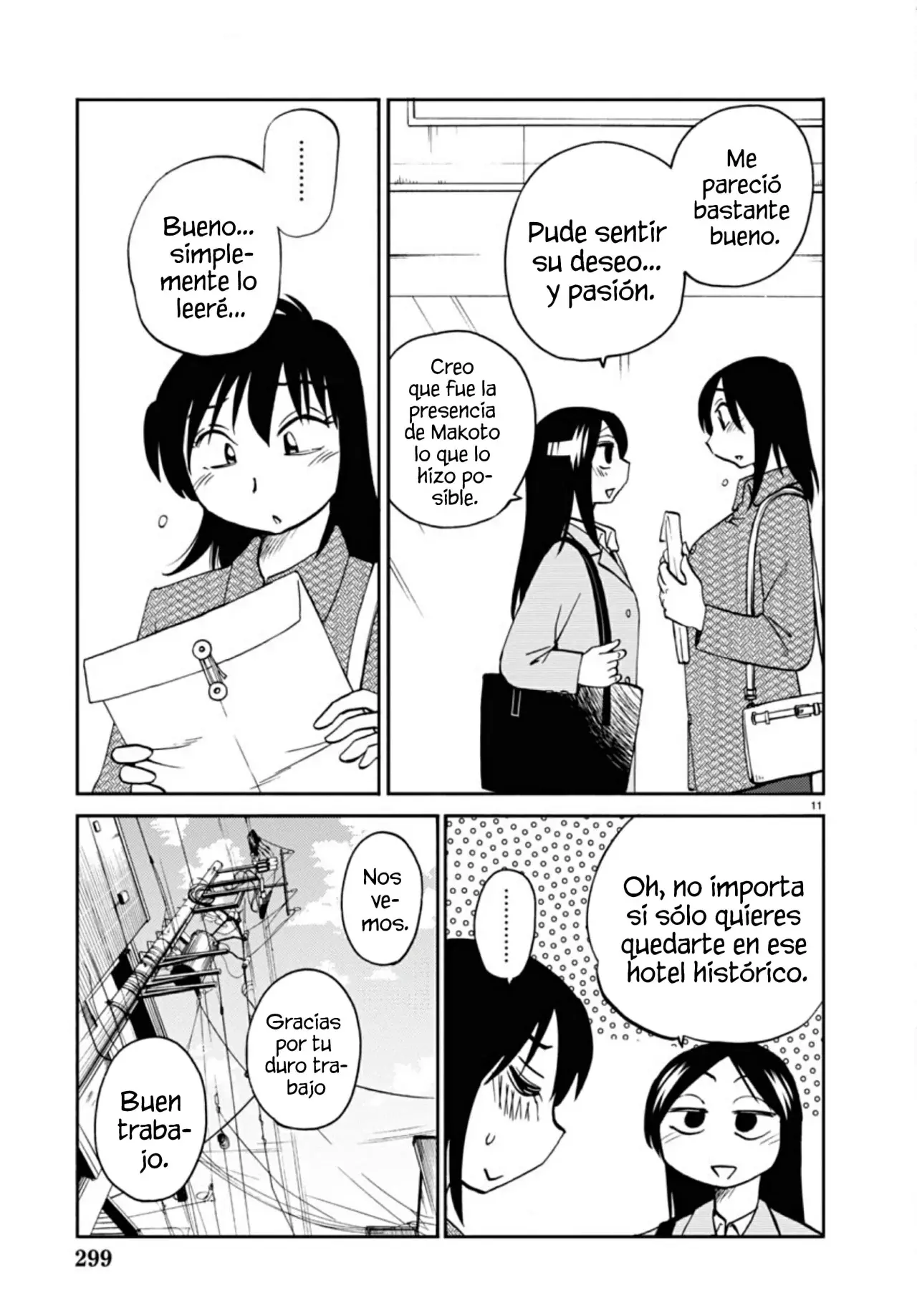 Rakujitsu No Pathos capítulo 111, página 13