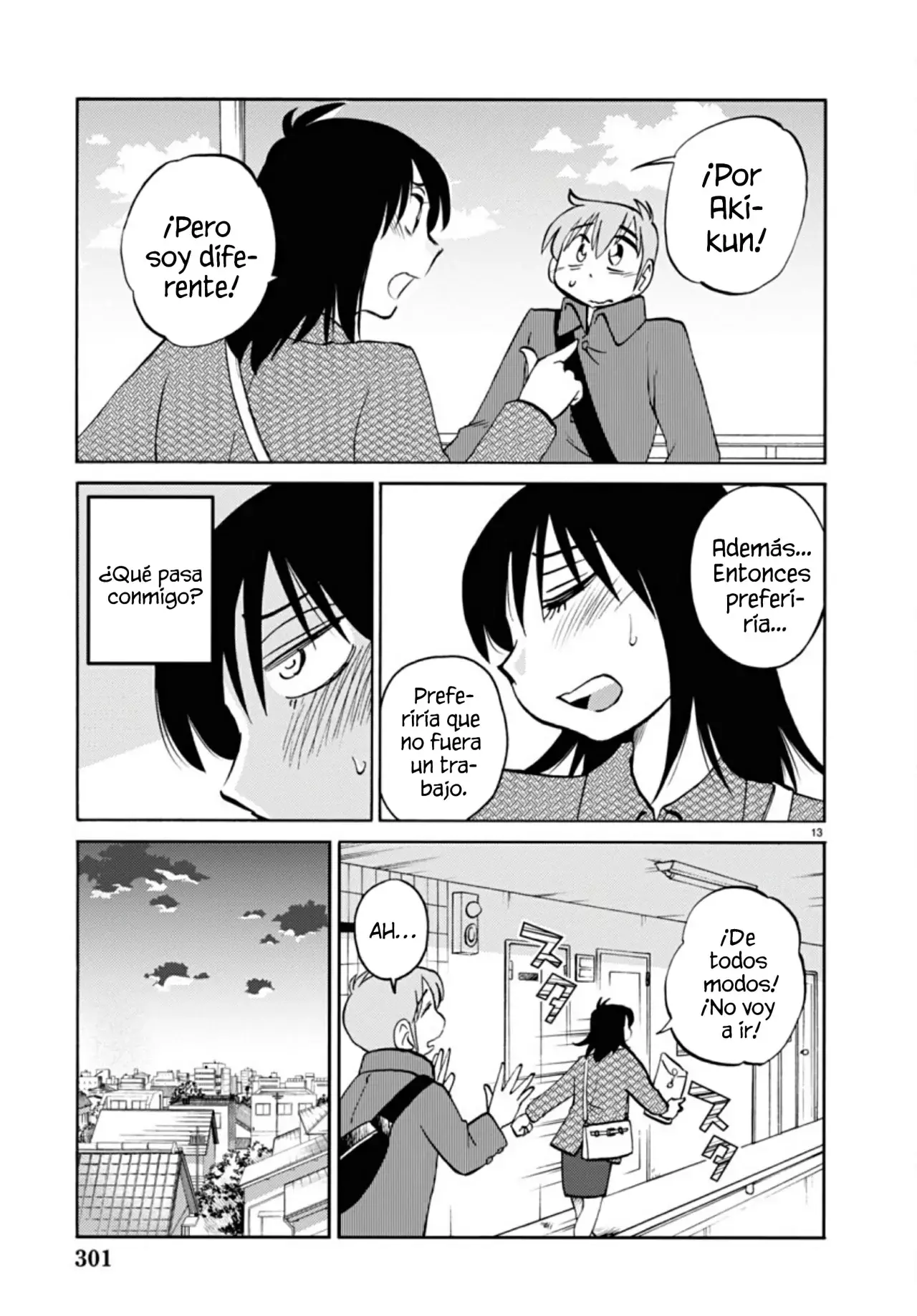Rakujitsu No Pathos capítulo 111, página 15