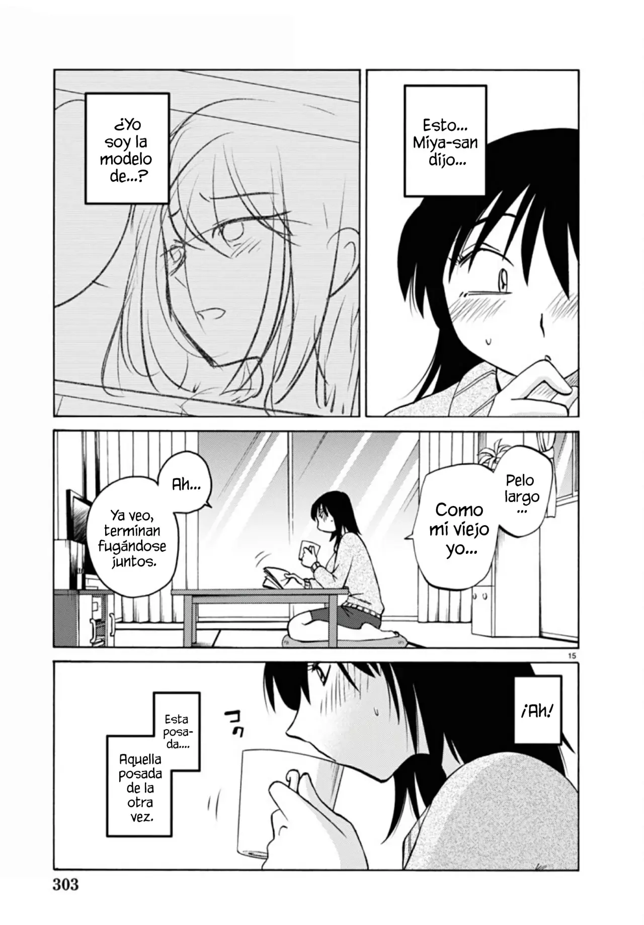 Rakujitsu No Pathos capítulo 111, página 17
