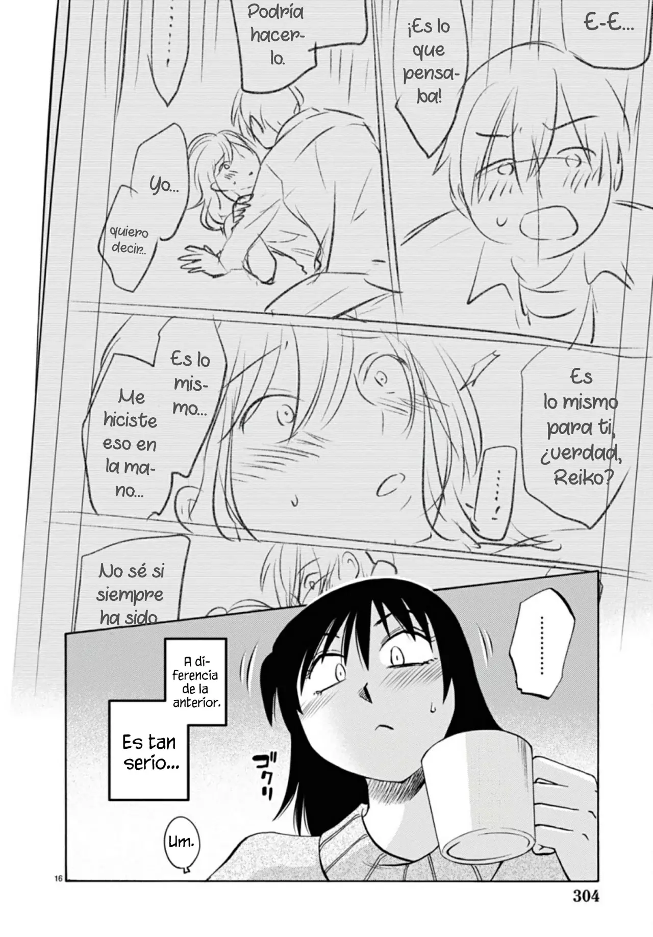 Rakujitsu No Pathos capítulo 111, página 18