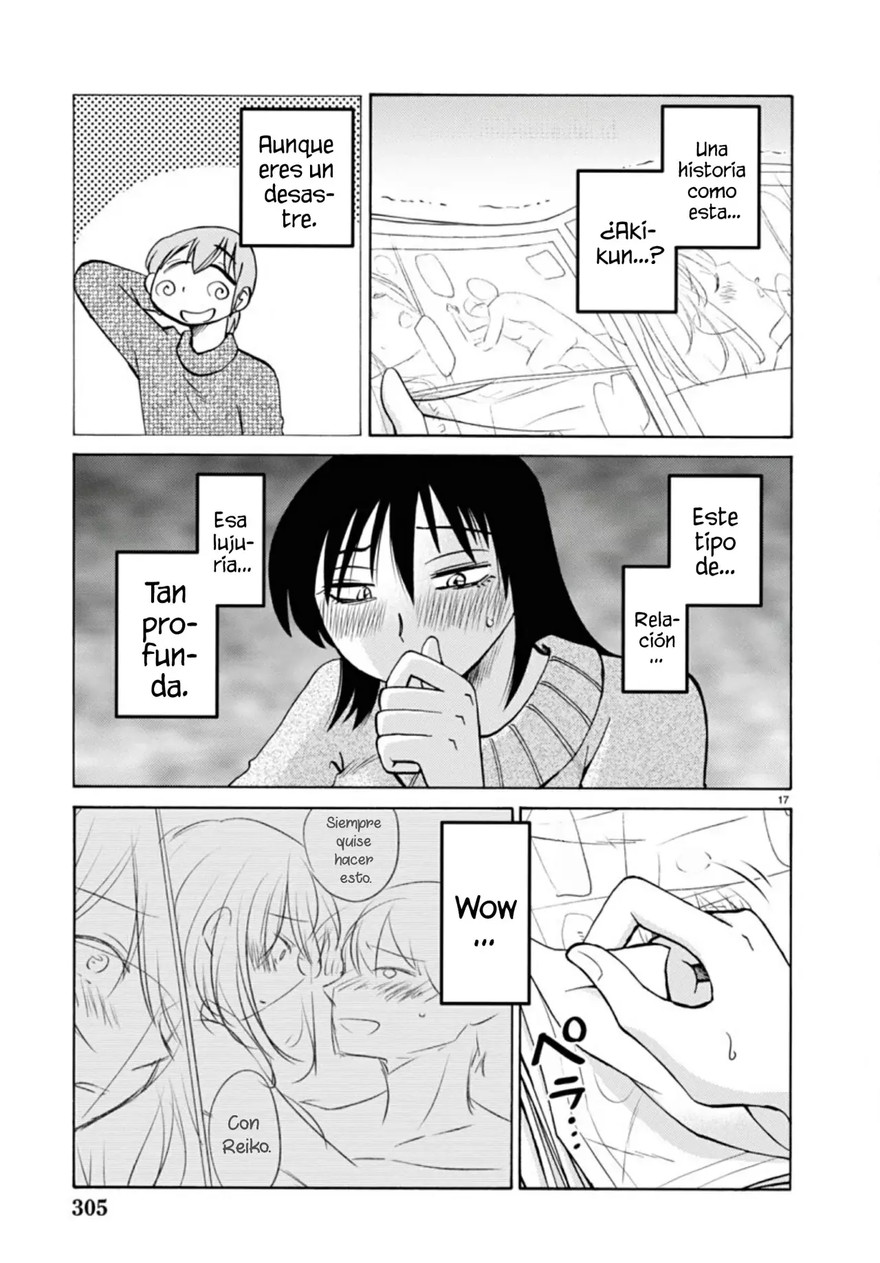 Rakujitsu No Pathos capítulo 111, página 19