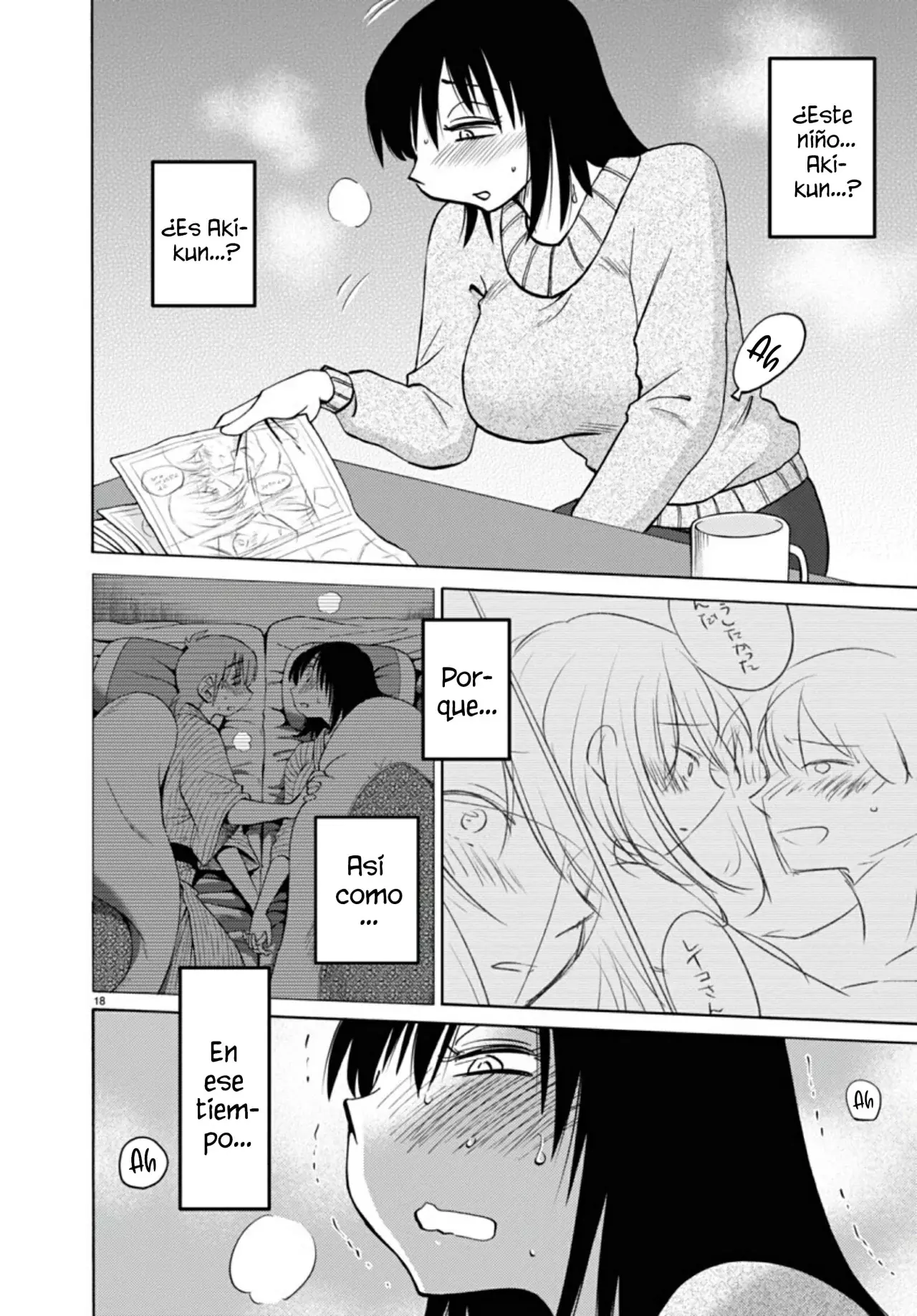 Rakujitsu No Pathos capítulo 111, página 20