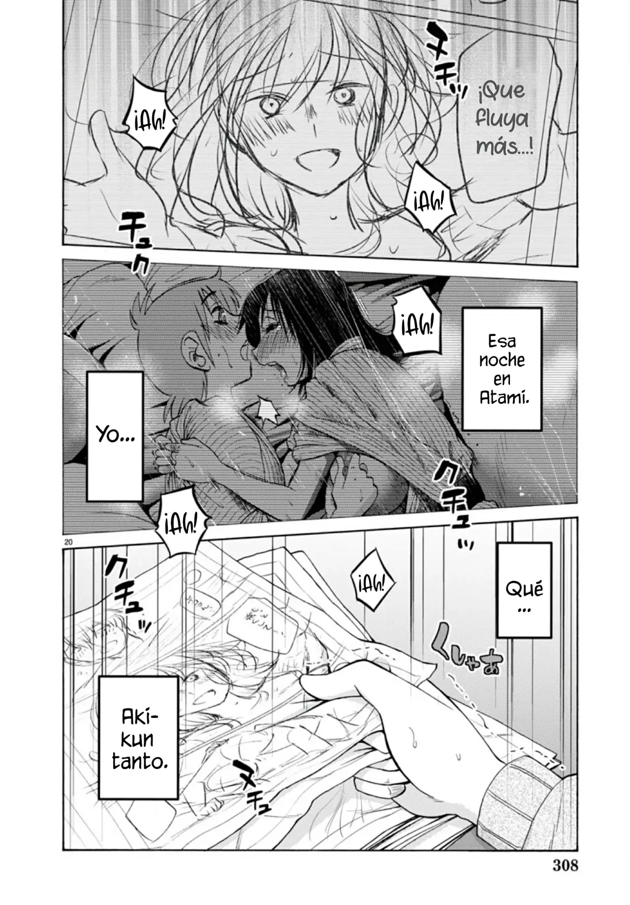 Rakujitsu No Pathos capítulo 111, página 22